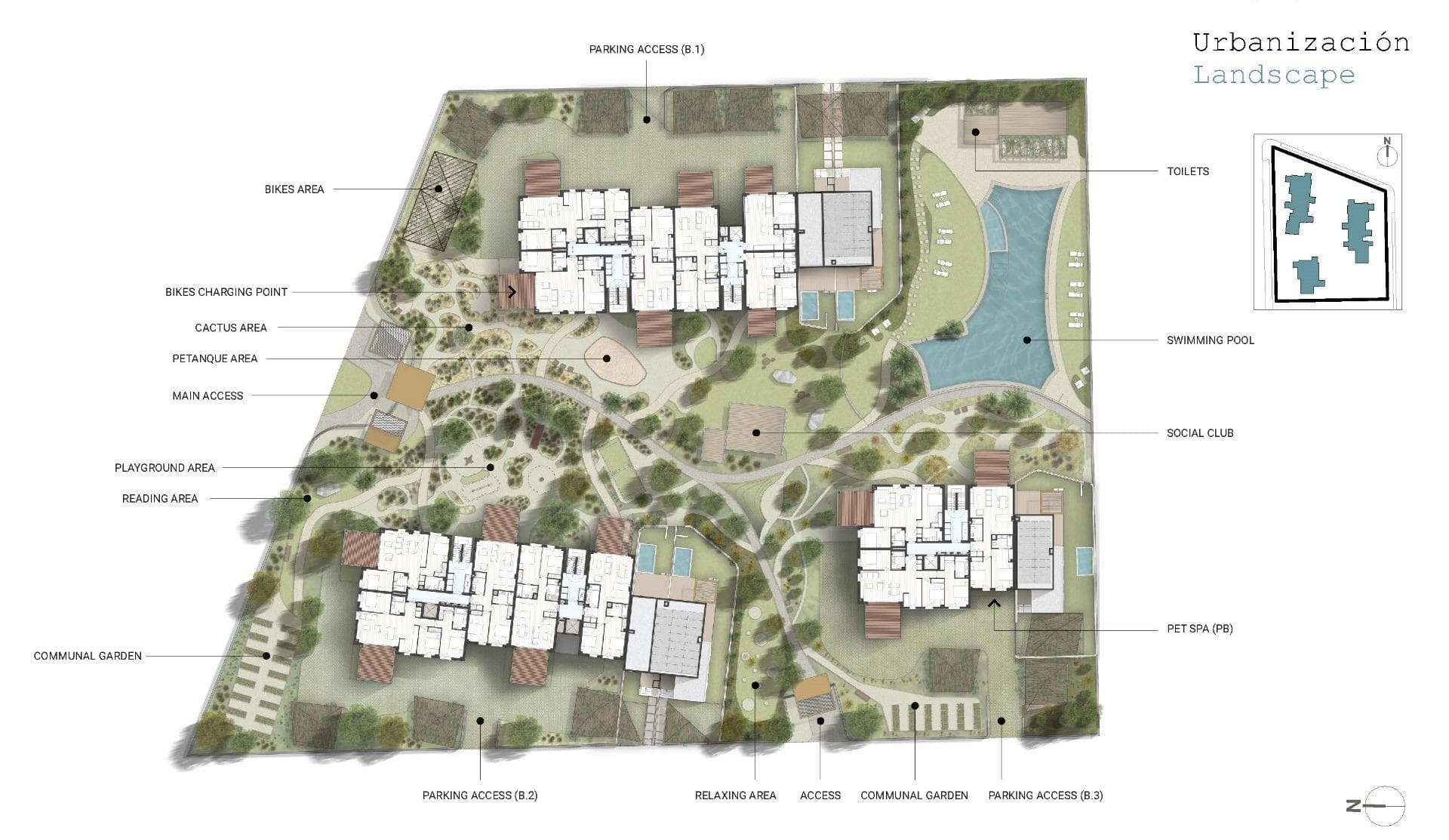 2 & 3 SCHLAFZIMMER PENTHOUSES MIT MEERBLICK IN EINER NEUEN WOHNANLAGE IN EL VERGEL Der neu Vorschau 6