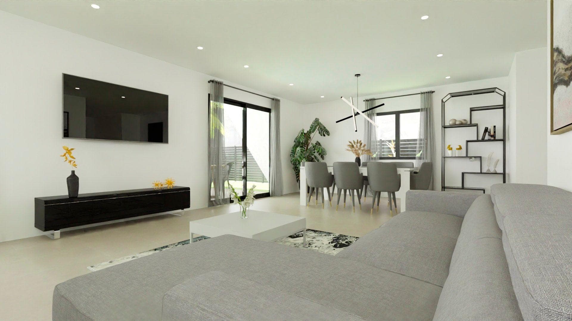 NEUBAU VILLEN IN MONFORTE DEL CID Neubau Villen in Monforte del Cid, mit dem Golfplatz nur Vorschau 2