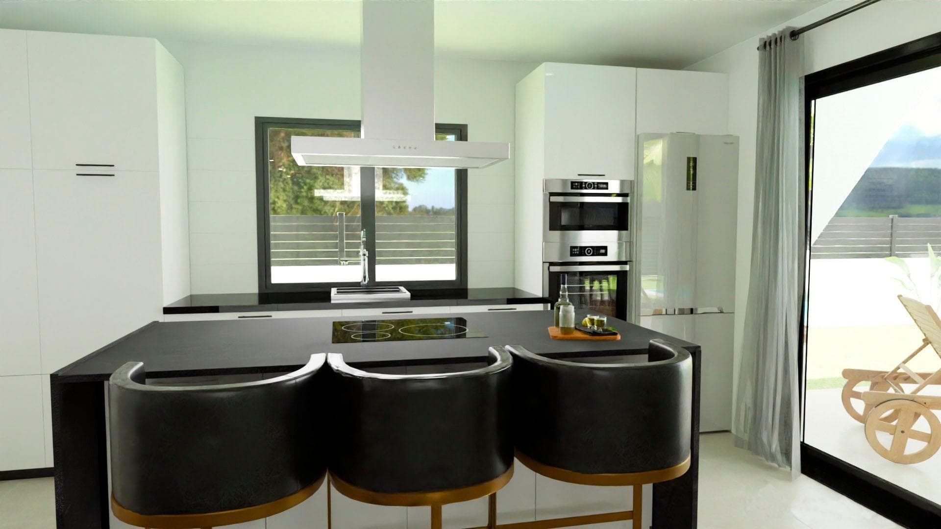 NEUBAU VILLEN IN MONFORTE DEL CID Neubau Villen in Monforte del Cid, mit dem Golfplatz nur Vorschau 5