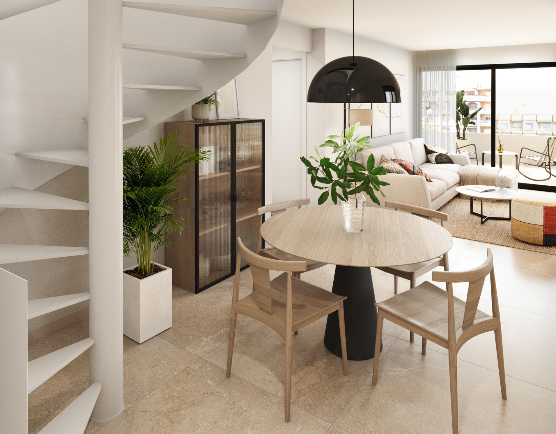 2 Schlafzimmer-Penthouse mit Meerblick in einer neuen Wohnanlage in Torrevieja Vorschau 6