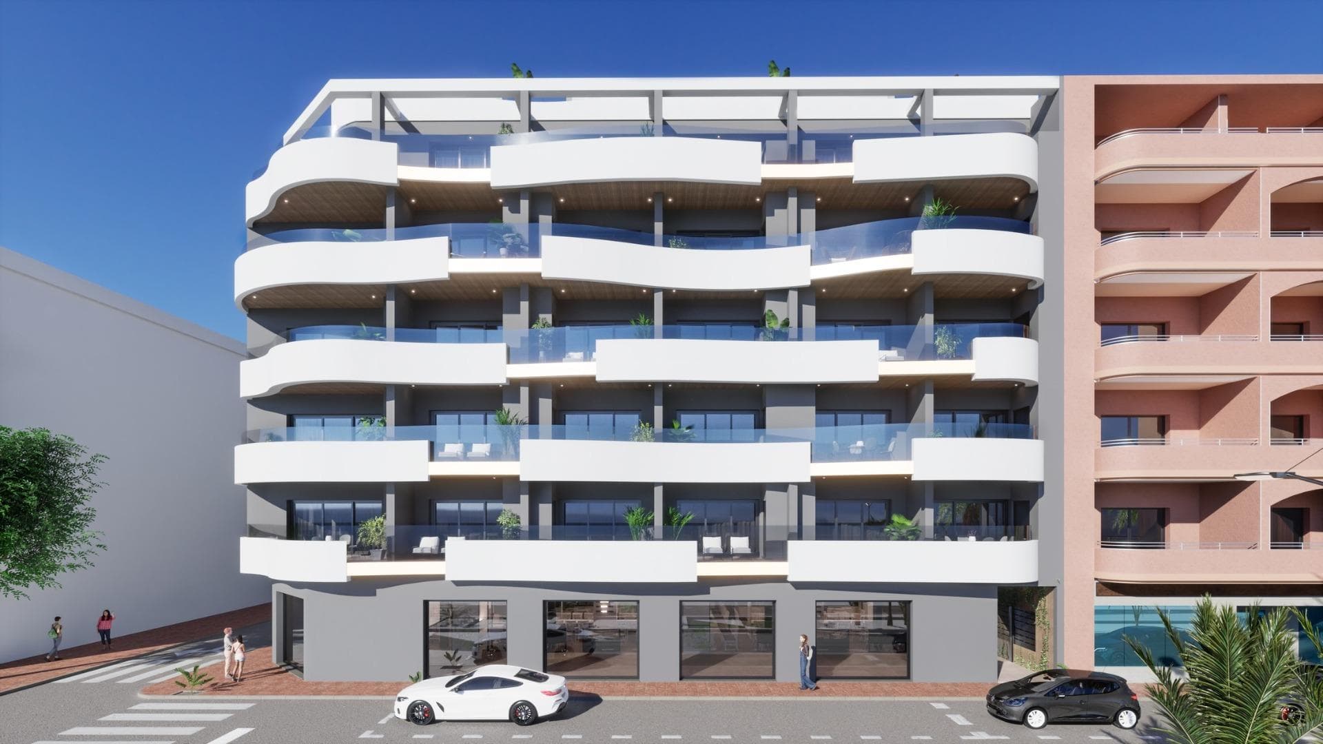 3 SCHLAFZIMMER PENTHOUSE - NEUBAU IN TORREVIEJA Ein Neubau mit avantgardistischem Design i Vorschau 2