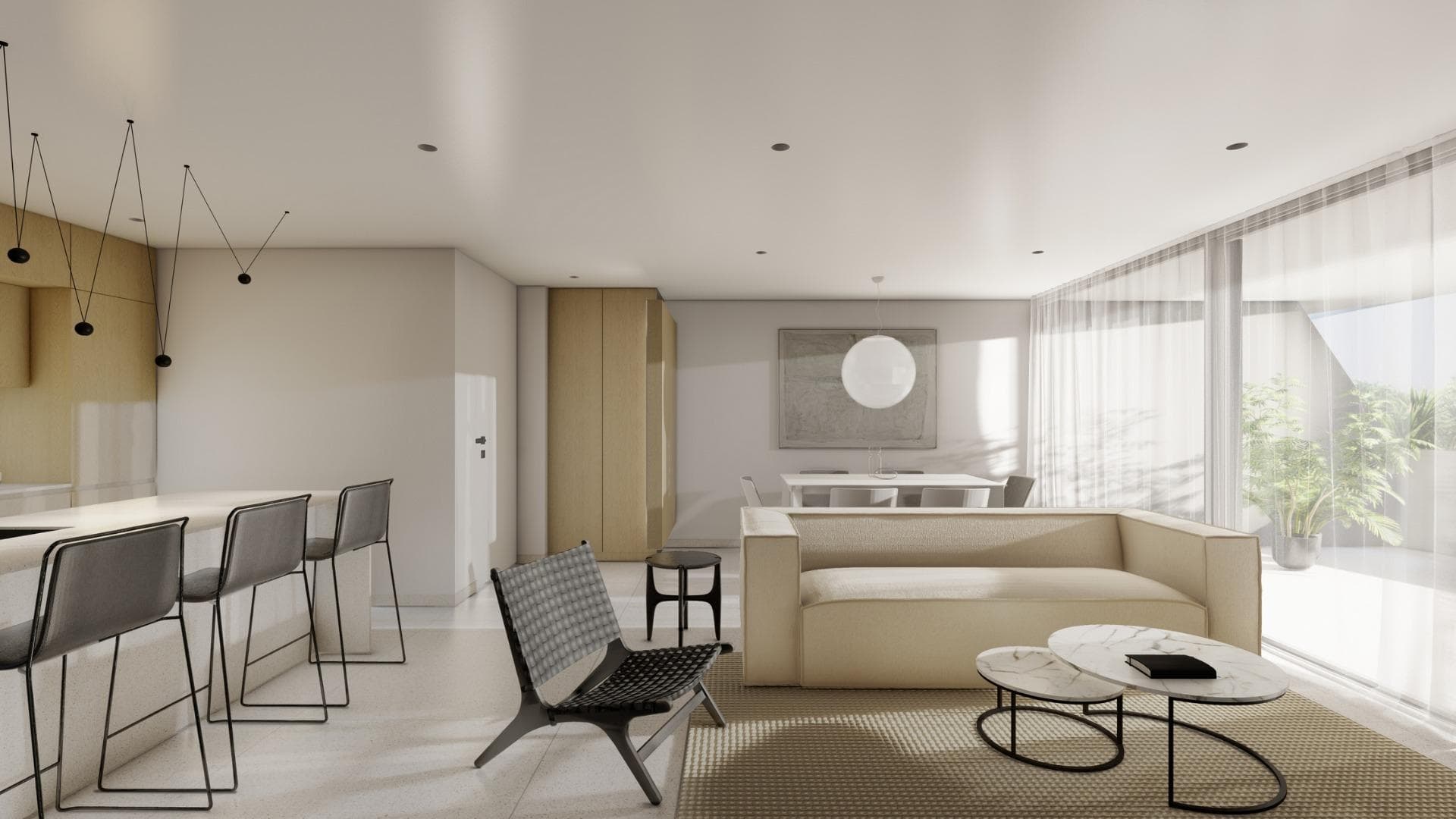 MODERNE NEUBAU WOHNUNG IN EL RASO, GUARDAMAR DEL SEGURA, SPANIEN Vorschau 3