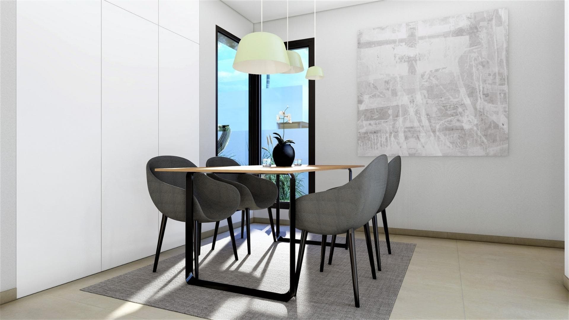 MODERNE NEUBAU-VILLA IN SAN FULGENCIO(ALICANTE) Neubauvillen in San Fulgencio, nur 5 km vo Vorschau 6