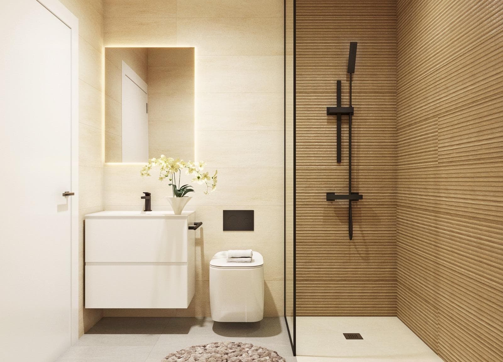 NEUBAU STADTHAUS AUF EINER ETAGE IN PILAR DE LA HORADADA Neubau von Stadthäusern in Pilar  Vorschau 5