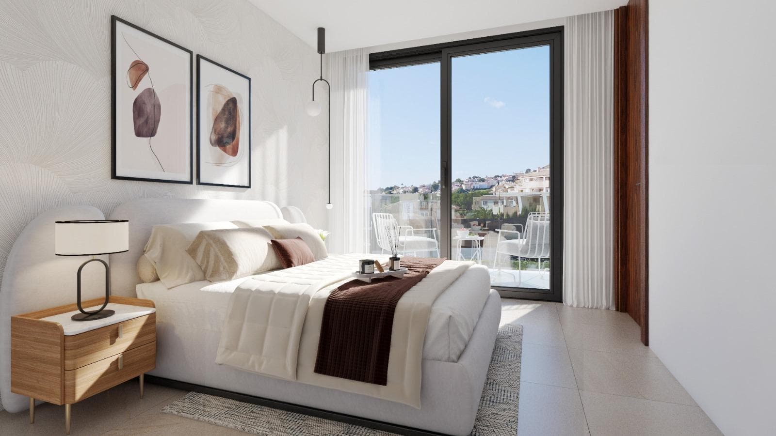 SCHÖNE NEUBAU REIHENHÄUSER IN FINESTRAT Neubau von Reihenhäusern und Doppelhaushälften in  Vorschau 4