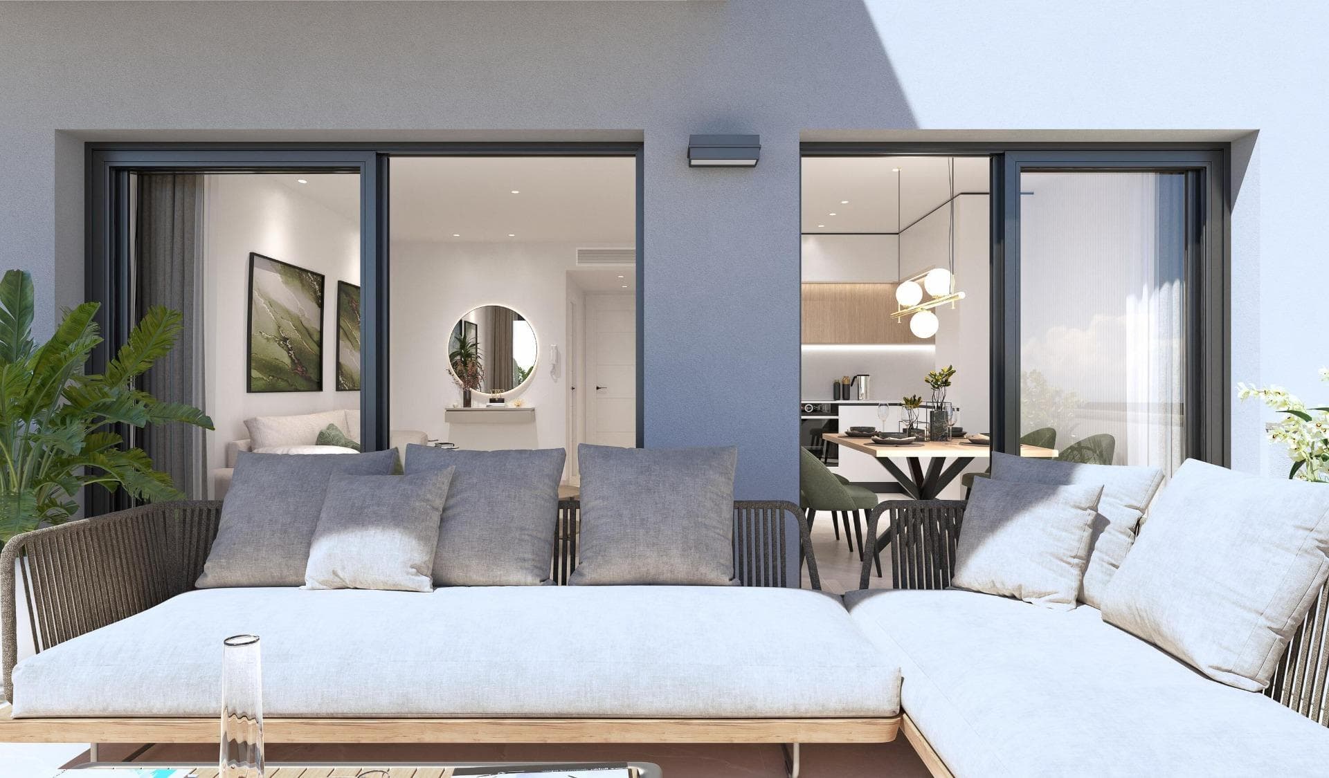 EBENERDIGER BUNGALOW MIT FANTASTISCHEM BLICK AUF DIE ROSA LAGUNE IN LOS BALCONES(TORREVIEJ Vorschau 5