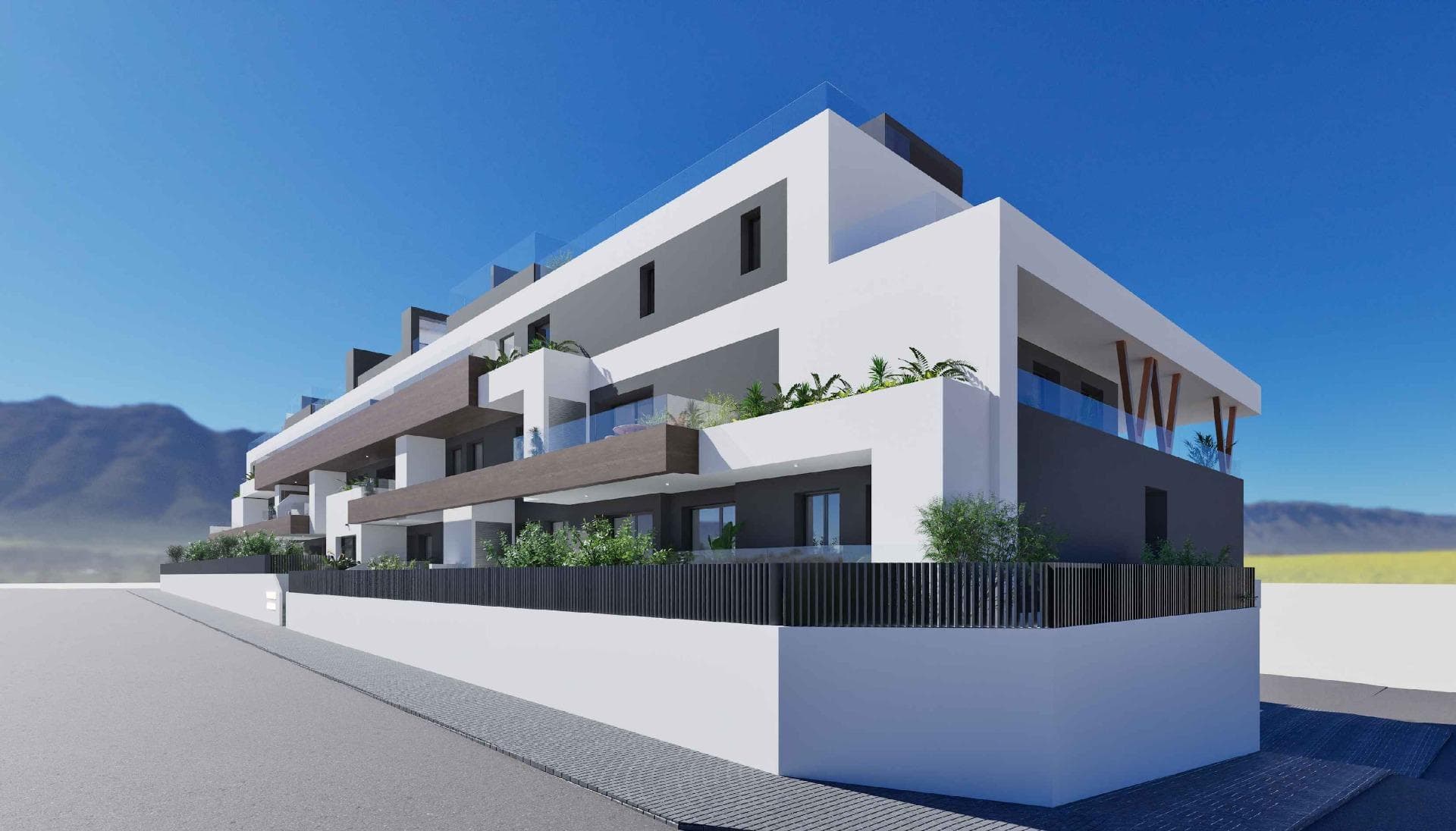 FABELHAFTES MODERNES PENTHOUSE MIT PRIVATEM POOL IN BENIJÓFAR(ALICANTE) Einzigartiges Proj Vorschau 4