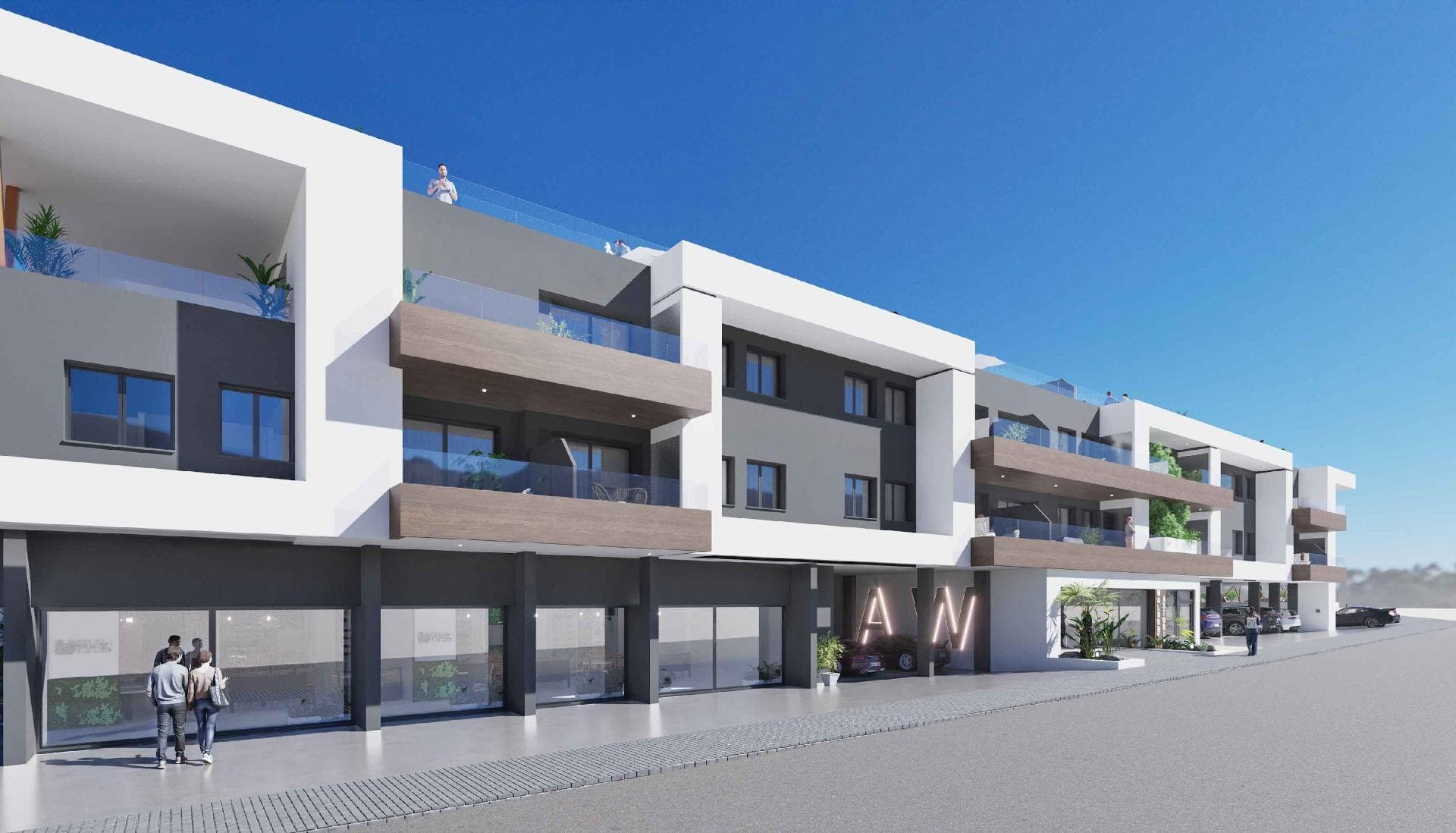 FABELHAFTES MODERNES PENTHOUSE MIT PRIVATEM POOL IN BENIJÓFAR(ALICANTE) Einzigartiges Proj Vorschau 5