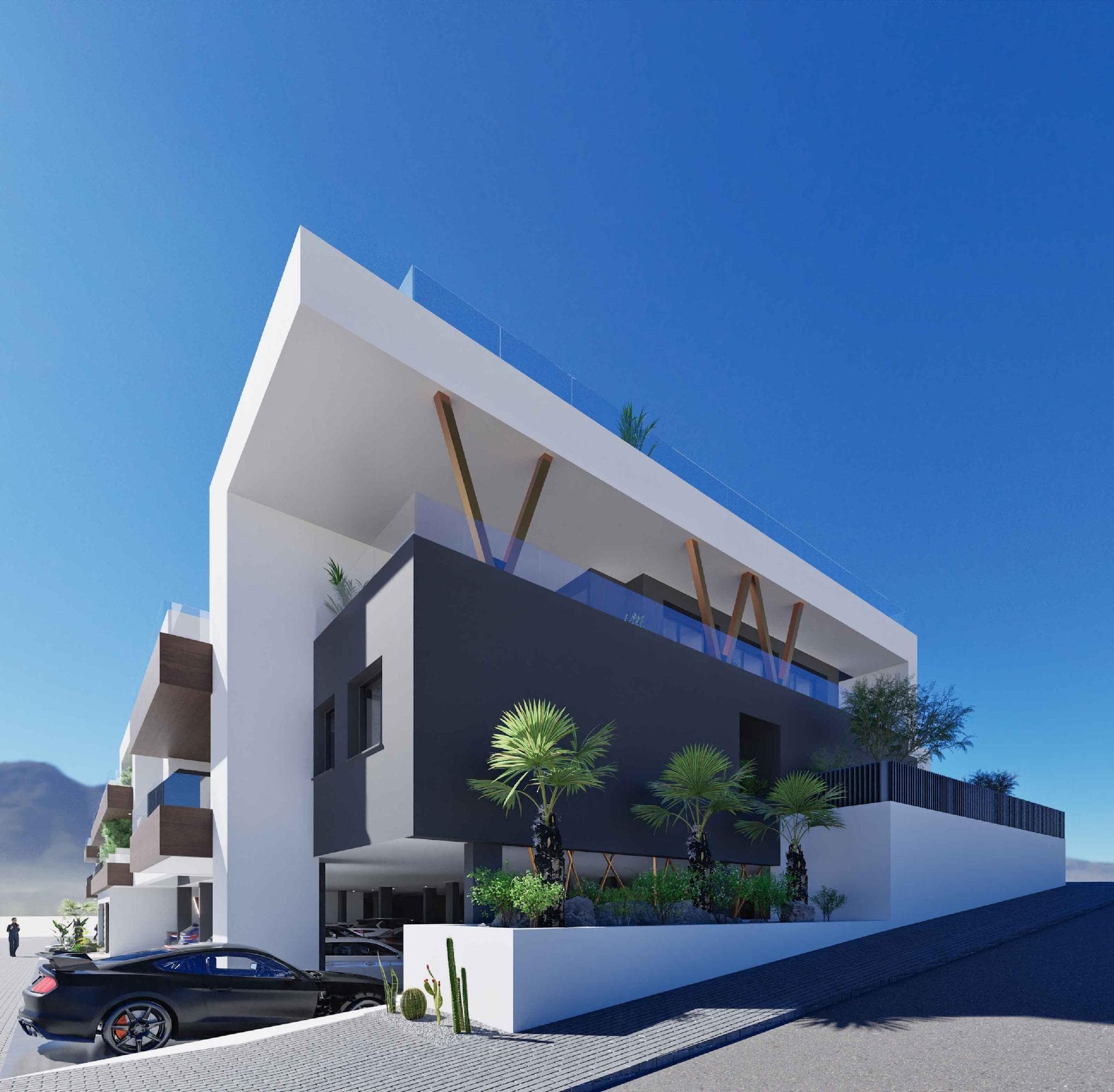 MODERNE ERDGESCHOSSWOHNUNG MIT GARTEN IN BENIJÓFAR(ALICANTE) Einzigartiges Projekt in eine Vorschau 5