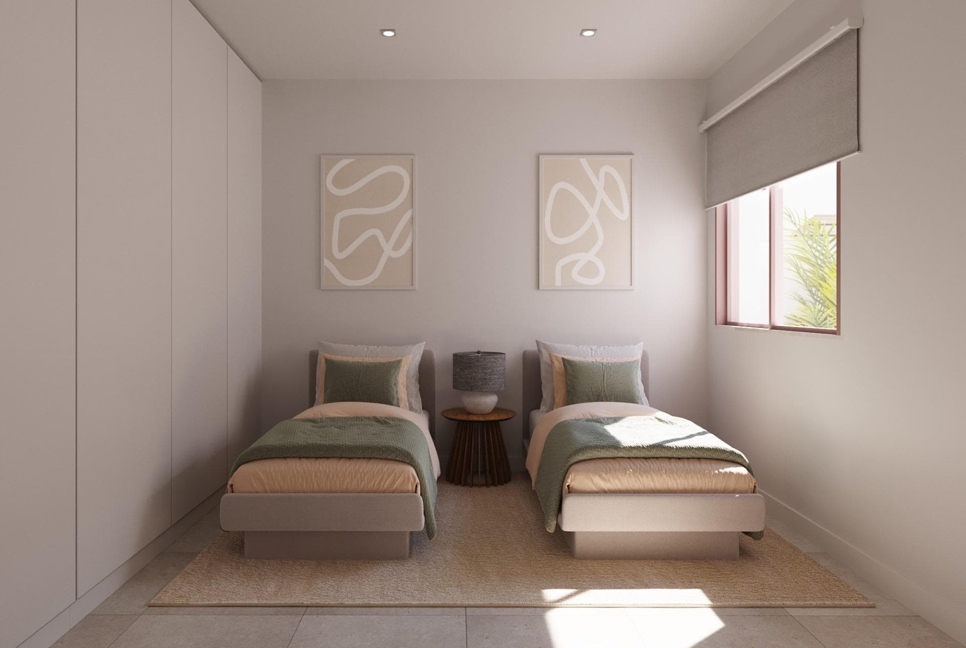 VILLA MIT 3 SCHLAFZIMMERN AUF EINER ETAGE, NEUBAU IN TORRE PACHECO Neubau Villen in Roldan Vorschau 6