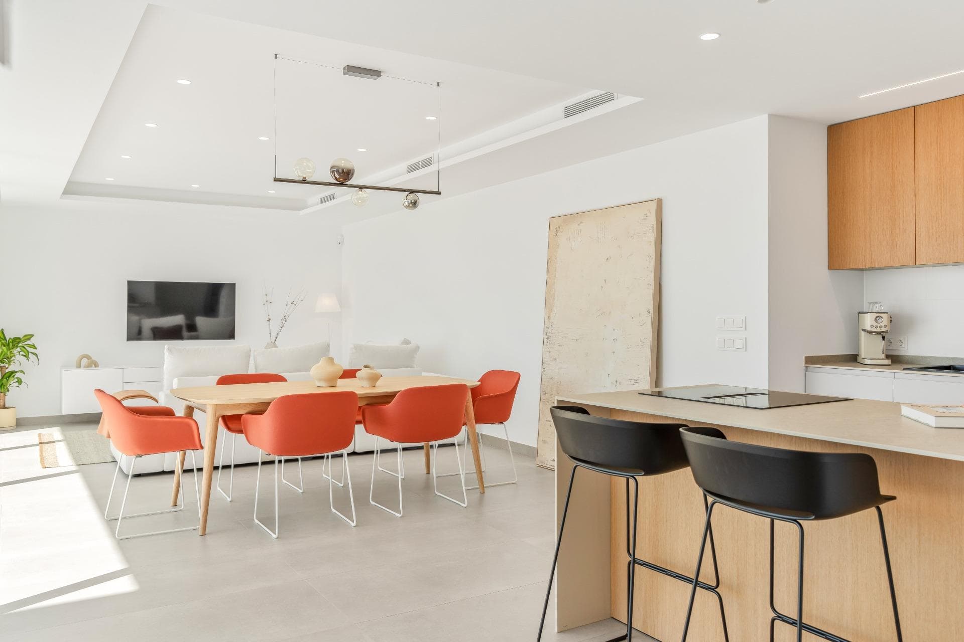 NEUBAU VILLA MIT MEERBLICK IN CUMBRE DEL SOL Ein Haus mit einem klaren Konzept, um eine Ve Vorschau 5