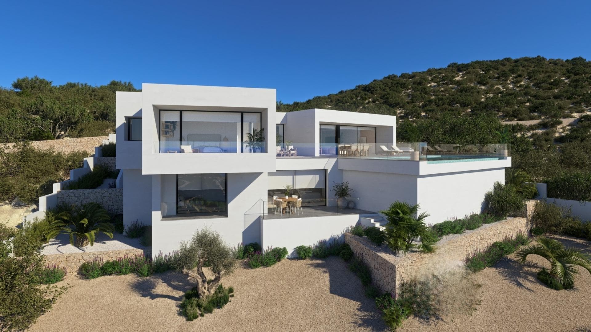 NEUBAU LUXUSVILLA IN CUMBRE DEL SOL Cumbre del Sol ist ein Ort, an dem Sie sowohl die Natu Vorschau 6
