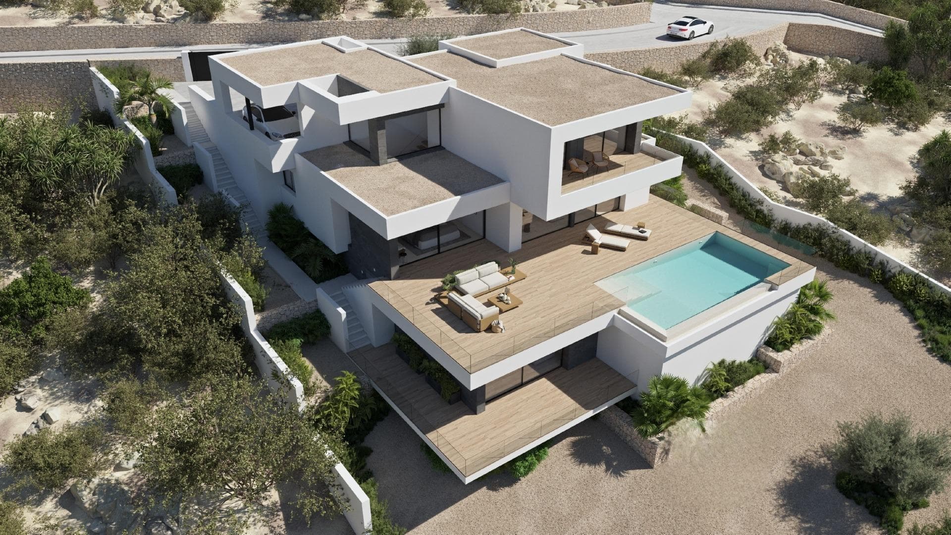 NEUBAU LUXUSVILLA IN CUMBRE DEL SOL Neubau Luxus-Villa mit spektakulärem Meerblick ist ide Vorschau 6