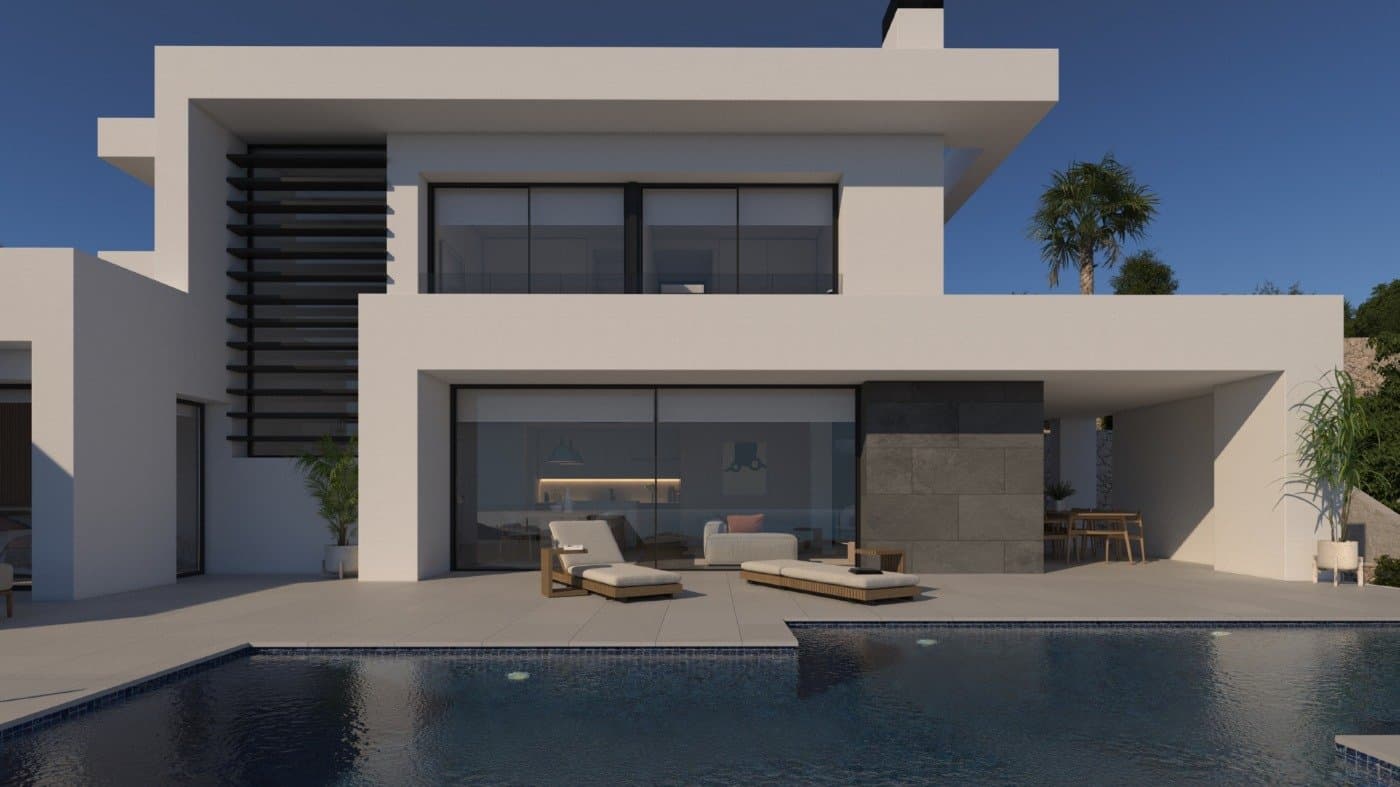 NEUBAU VILLA MIT MEERBLICK IN CUMBRE DEL SOL Neubau Luxusvilla mit privatem Pool und Meerb Vorschau 6