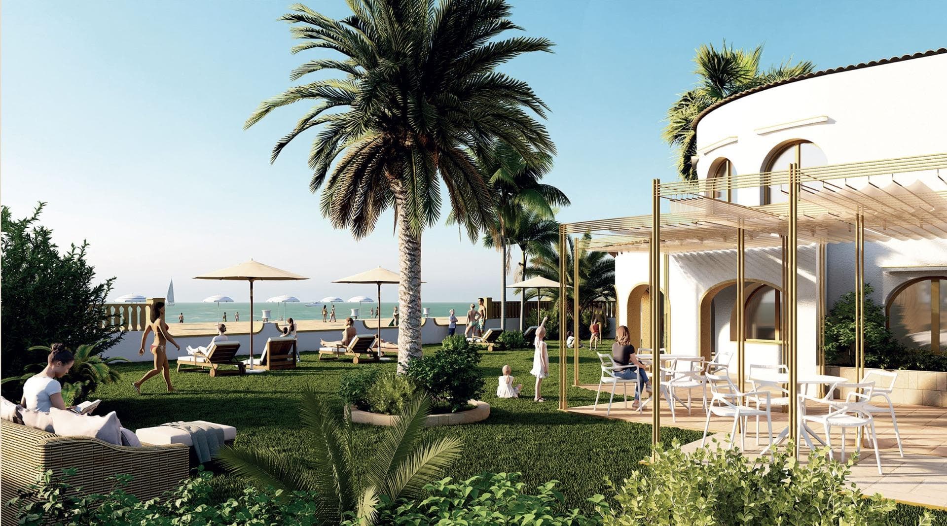 2-SCHLAFZIMMER-PENTHOUSE IN EINER NEUEN WOHNANLAGE IN EL VERGEL Neubau eines Wohnkomplexes Vorschau 3