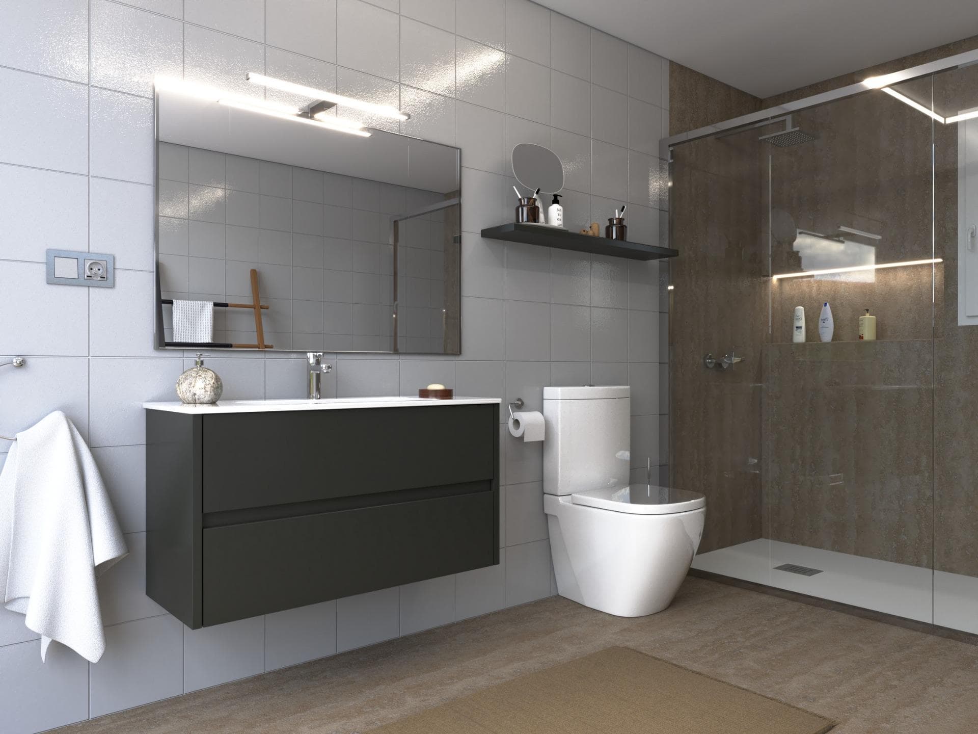 NEUBAU VILLA MIT 4 SCHLAFZIMMERN IN LOS BELONES, LA MANGA MAR MENOR Luxuriöser Neubaukompl Vorschau 6