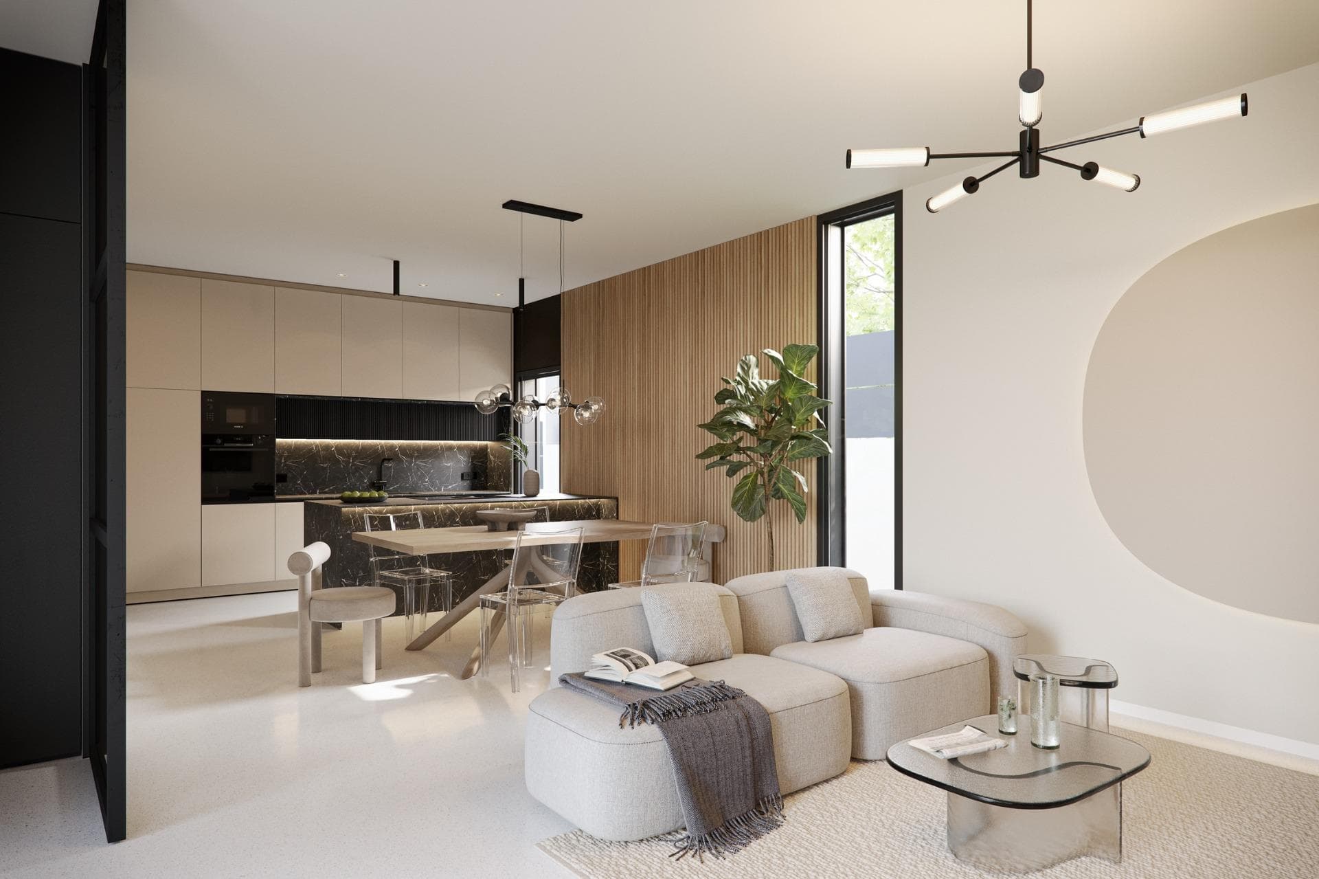 PRÄCHTIGE NEUBAU-VILLA AUF EINER ETAGE IN SAN MIGUEL DE SALINAS Neubau-Villen in San Migue Vorschau 2