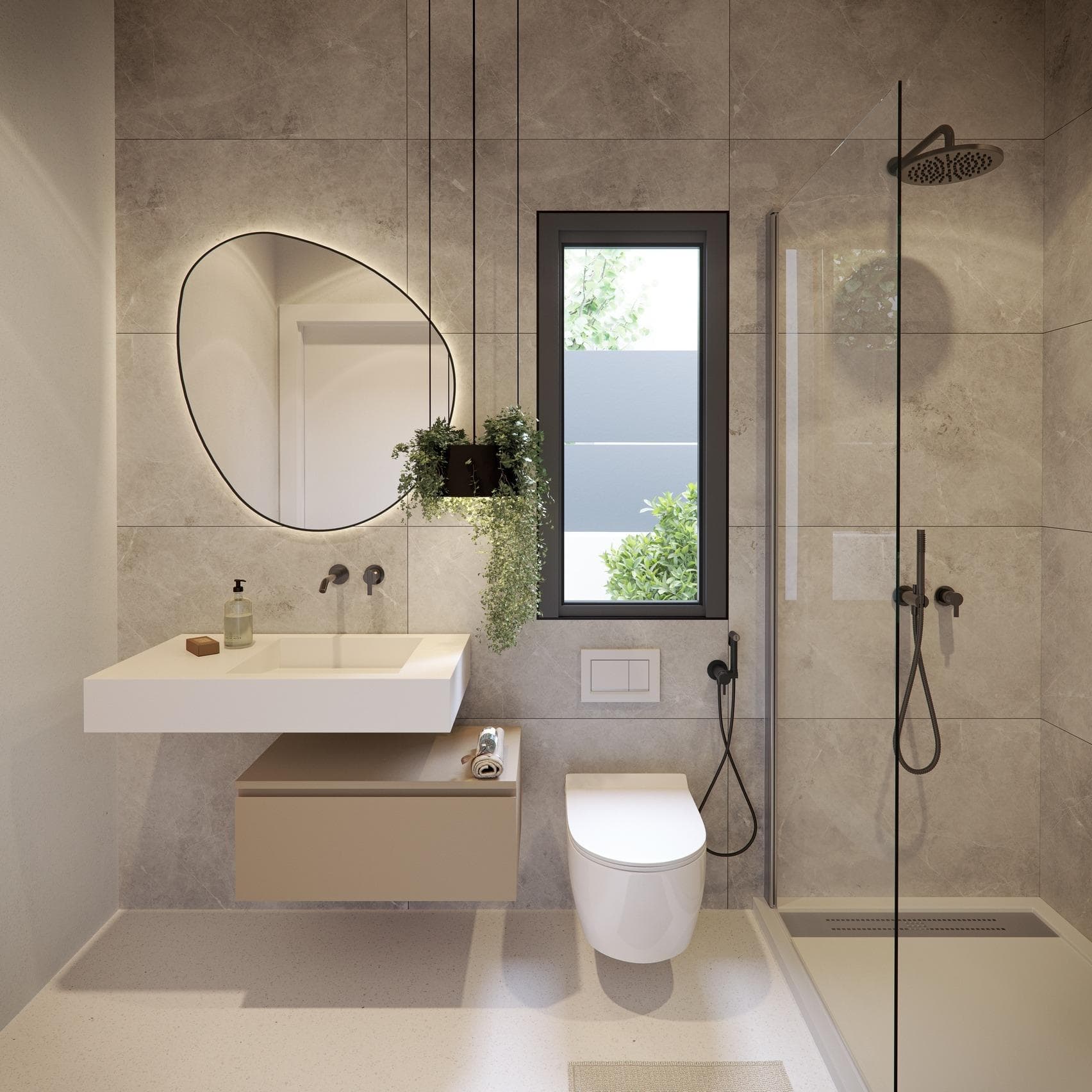 PRÄCHTIGE NEUBAU-VILLA AUF EINER ETAGE IN SAN MIGUEL DE SALINAS Neubau-Villen in San Migue Vorschau 6