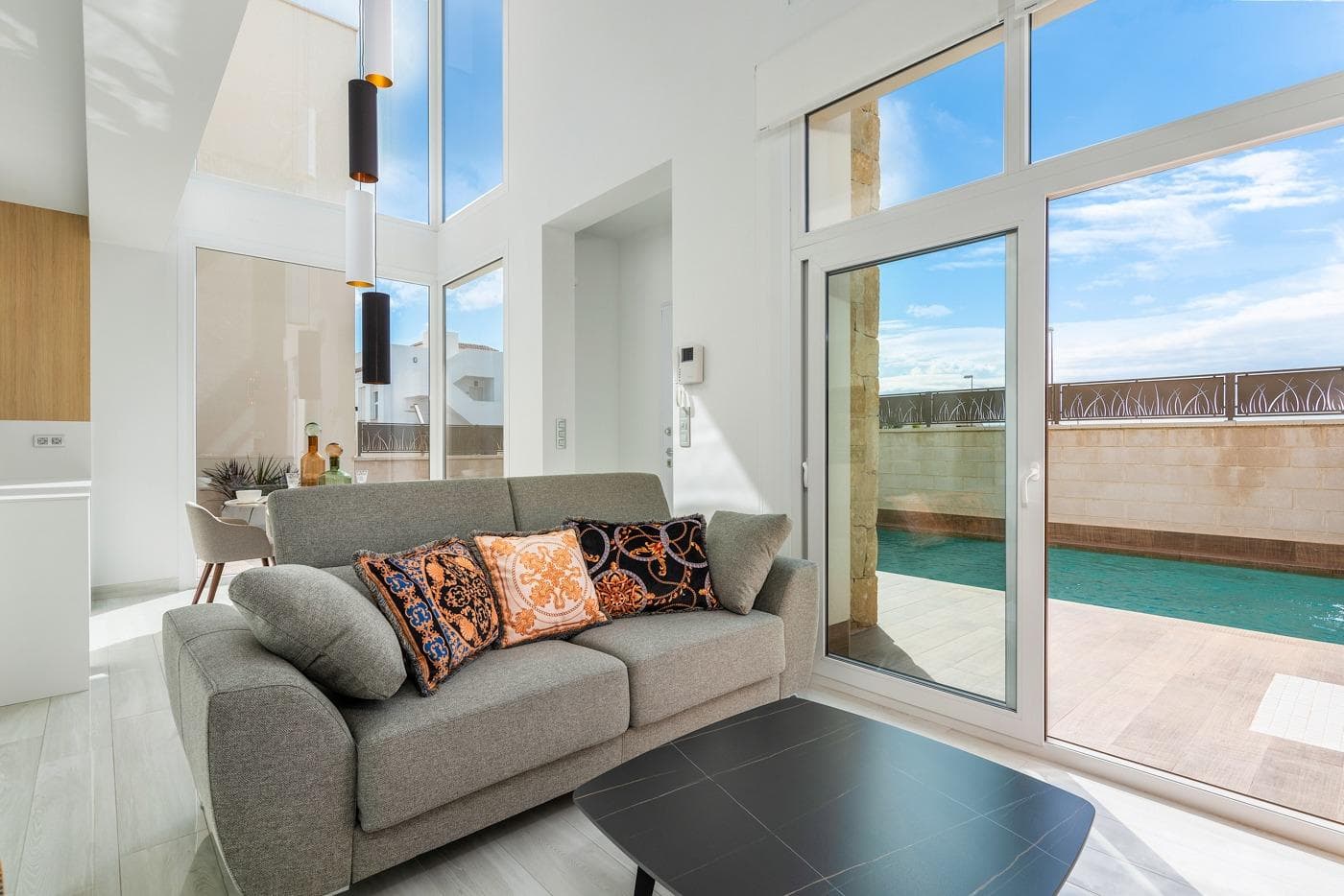 Villa zu verkaufen mit privatem Schwimmbad in Ciudad Quesada-Rojales Diese freistehende Vi Vorschau 6