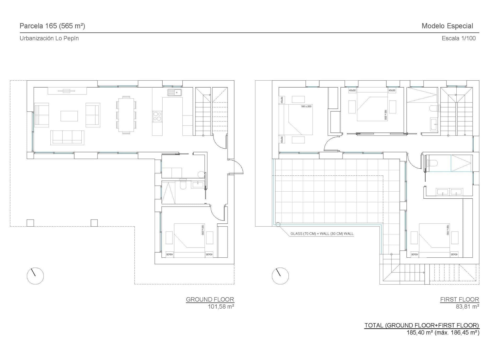 EXKLUSIVE NEU GEBAUTE LUXUSVILLA IN CIUDAD QUESADA (ROJALES) Vorschau 5