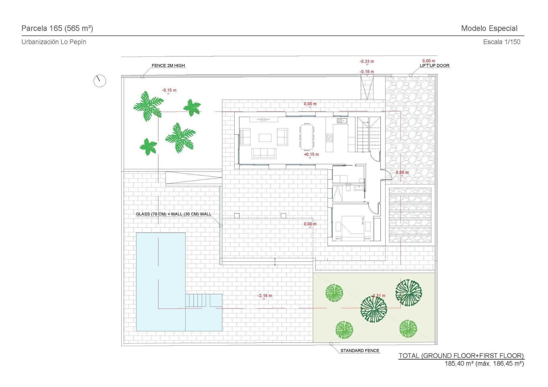 EXKLUSIVE NEU GEBAUTE LUXUSVILLA IN CIUDAD QUESADA (ROJALES) Vorschau 6