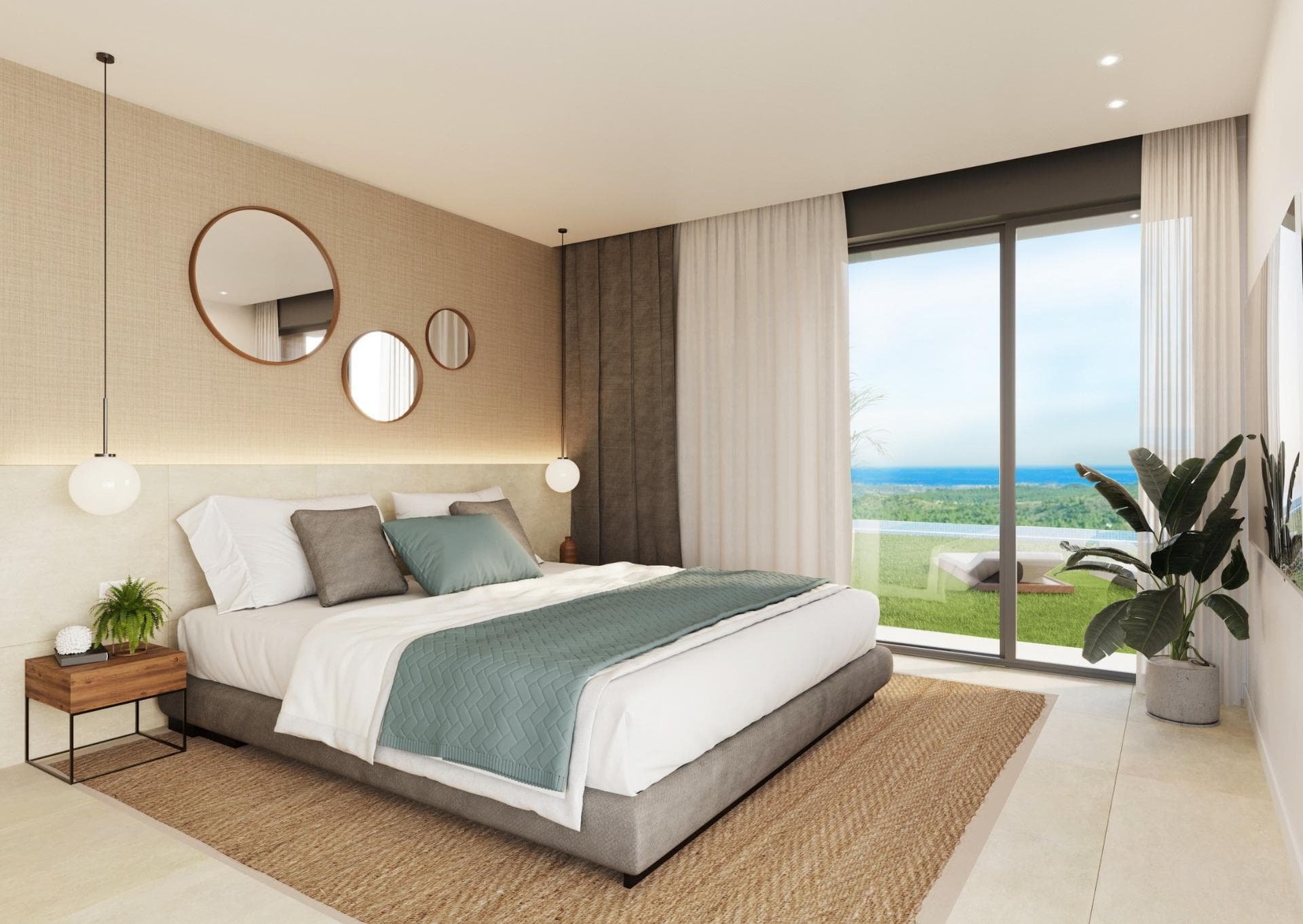 NEUE EINSTÖCKIGE VILLEN MIT EXKLUSIVEM MEERBLICK IN POLOP Der Neubau von Villen in Polop b Vorschau 6