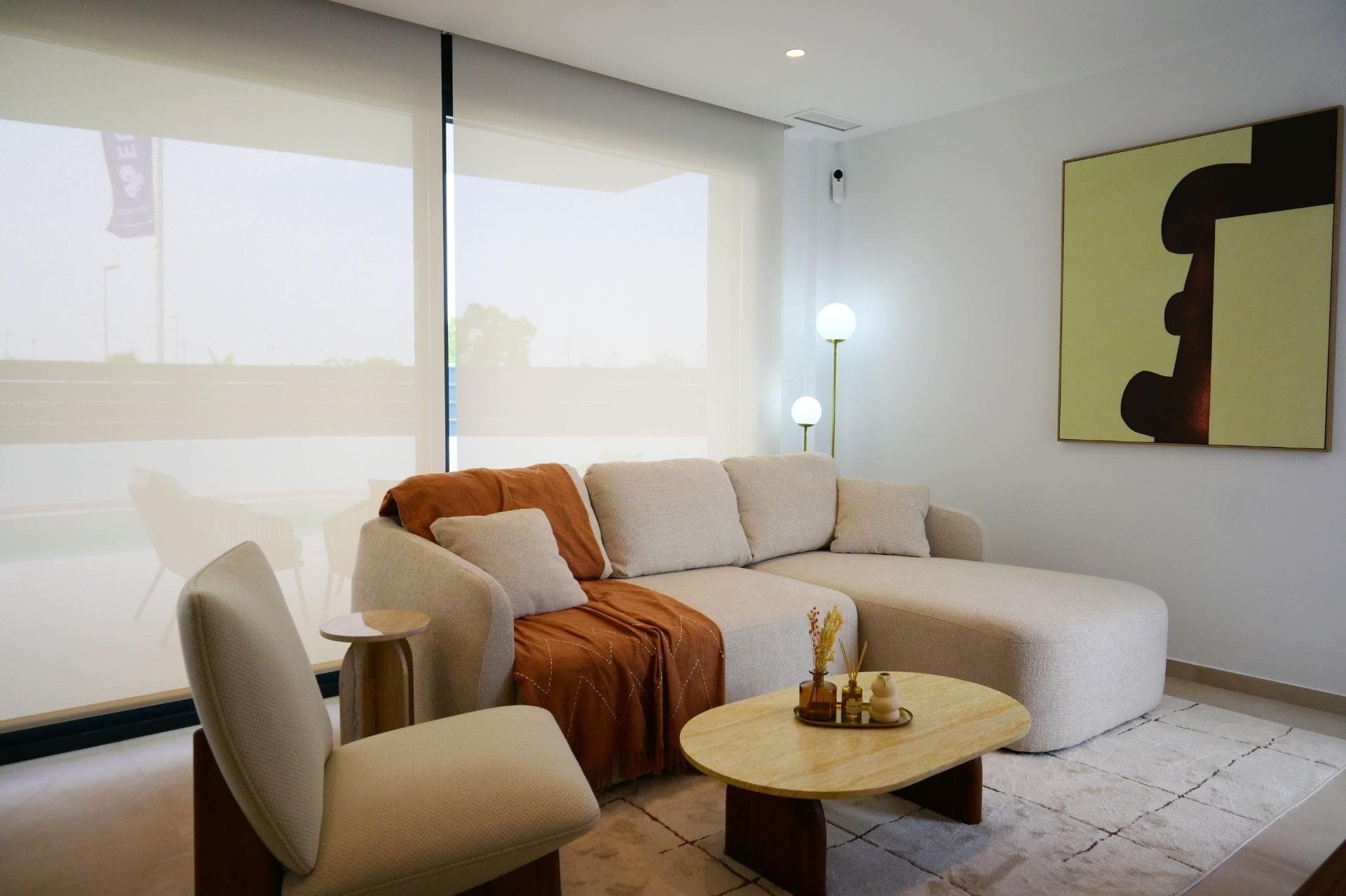 NEUBAU 3-ZIMMER-DOPPELHAUSHÄLFTEN IN DOLORES Neubauvorhaben von Villen in Dolores, Alicant Vorschau 4