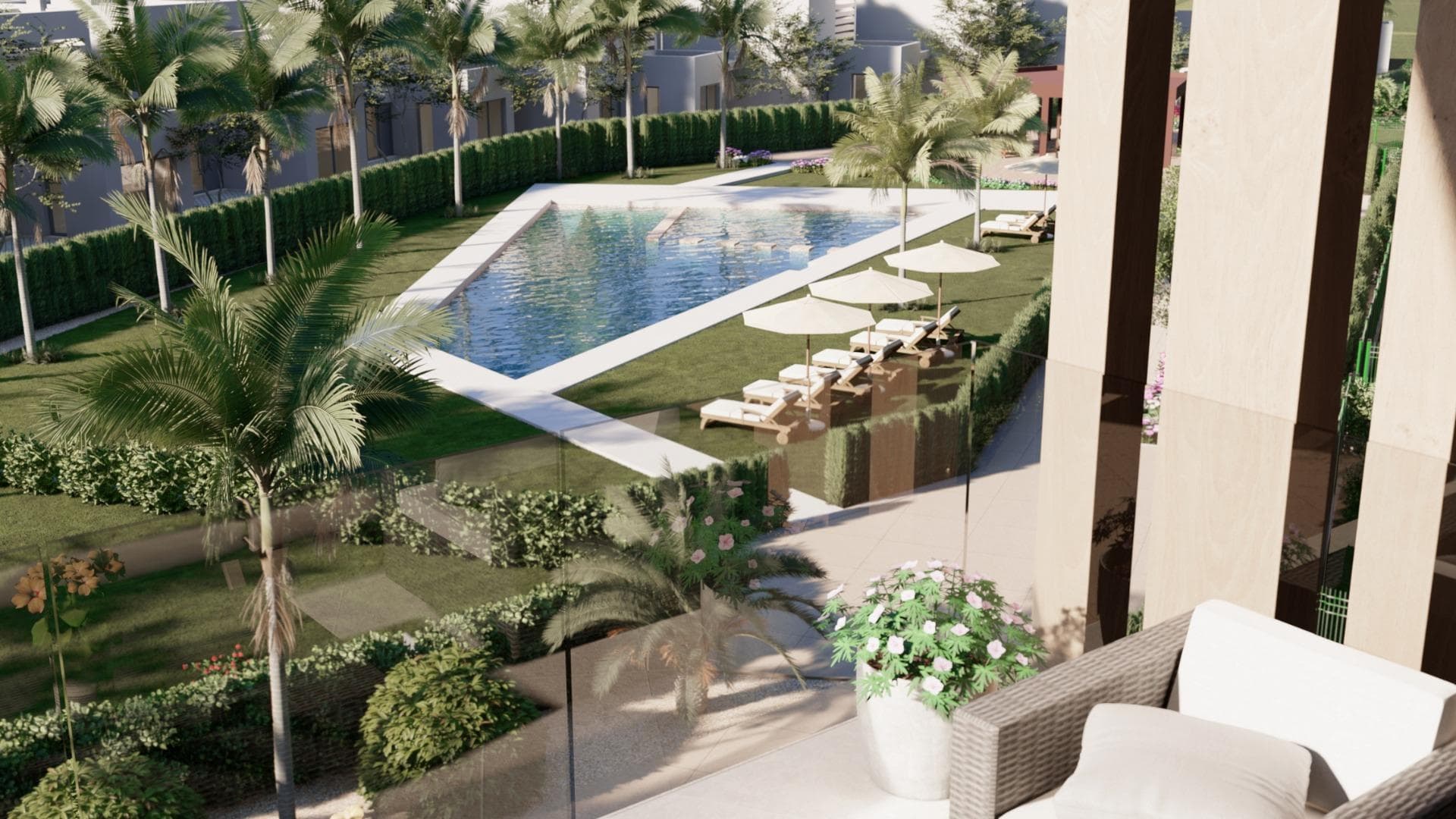 PENTHOUSE IN EXKLUSIVER PRIVATER WOHNANLAGE IN DER PROVINZ MURCIA Vorschau 3