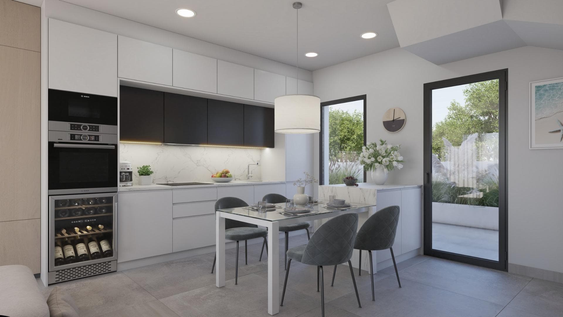 NEUGEBAUTE VILLA MIT 3 SCHLAFZIMMERN IN LOS ALCAZARES Neubausiedlung mit 12 exklusiven, fr Vorschau 3