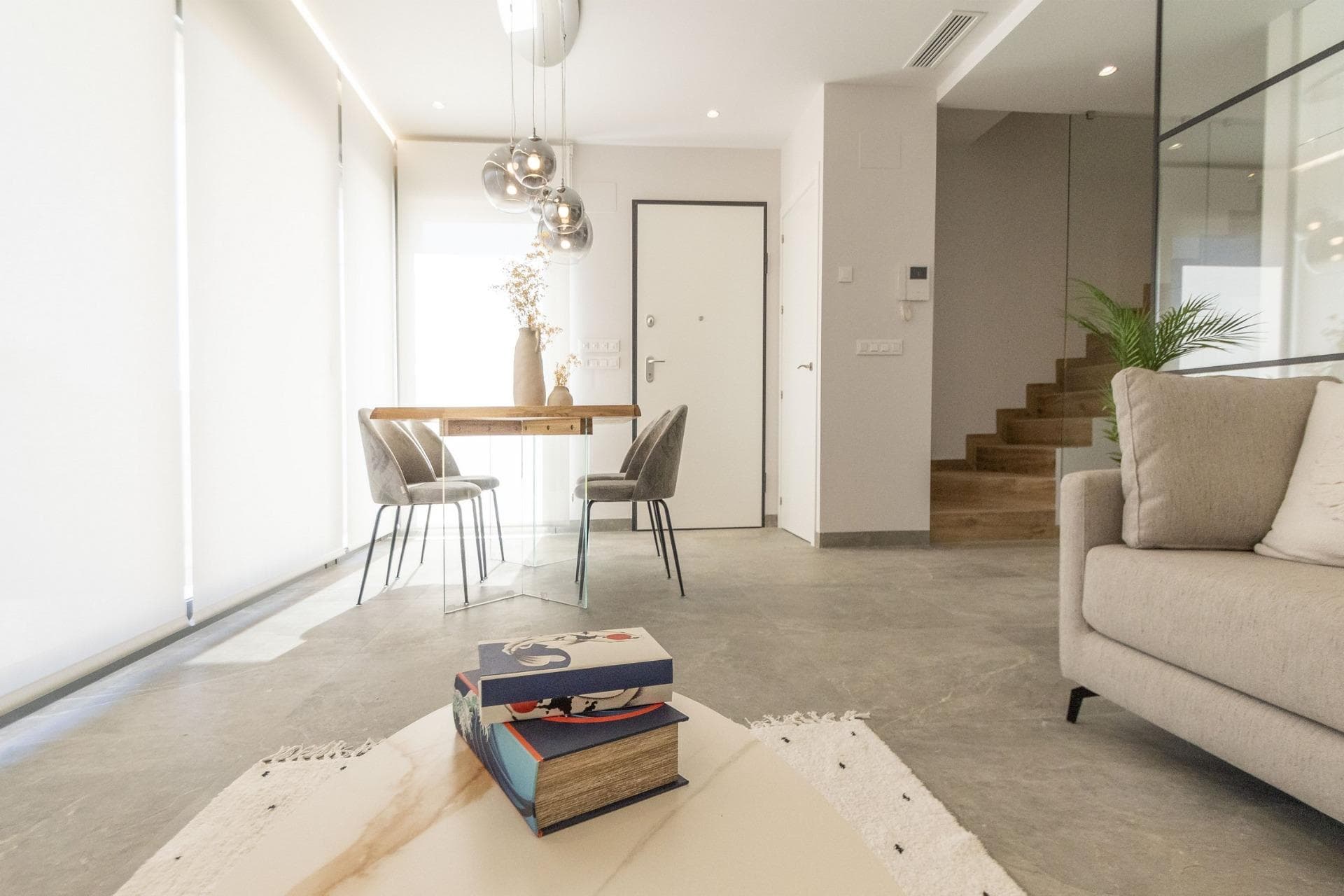 NEUBAU 3 SCHLAFZIMMER-VILLA IN PILAR DE LA HORADADA AUF DEM GOLFPLATZ Vorschau 3