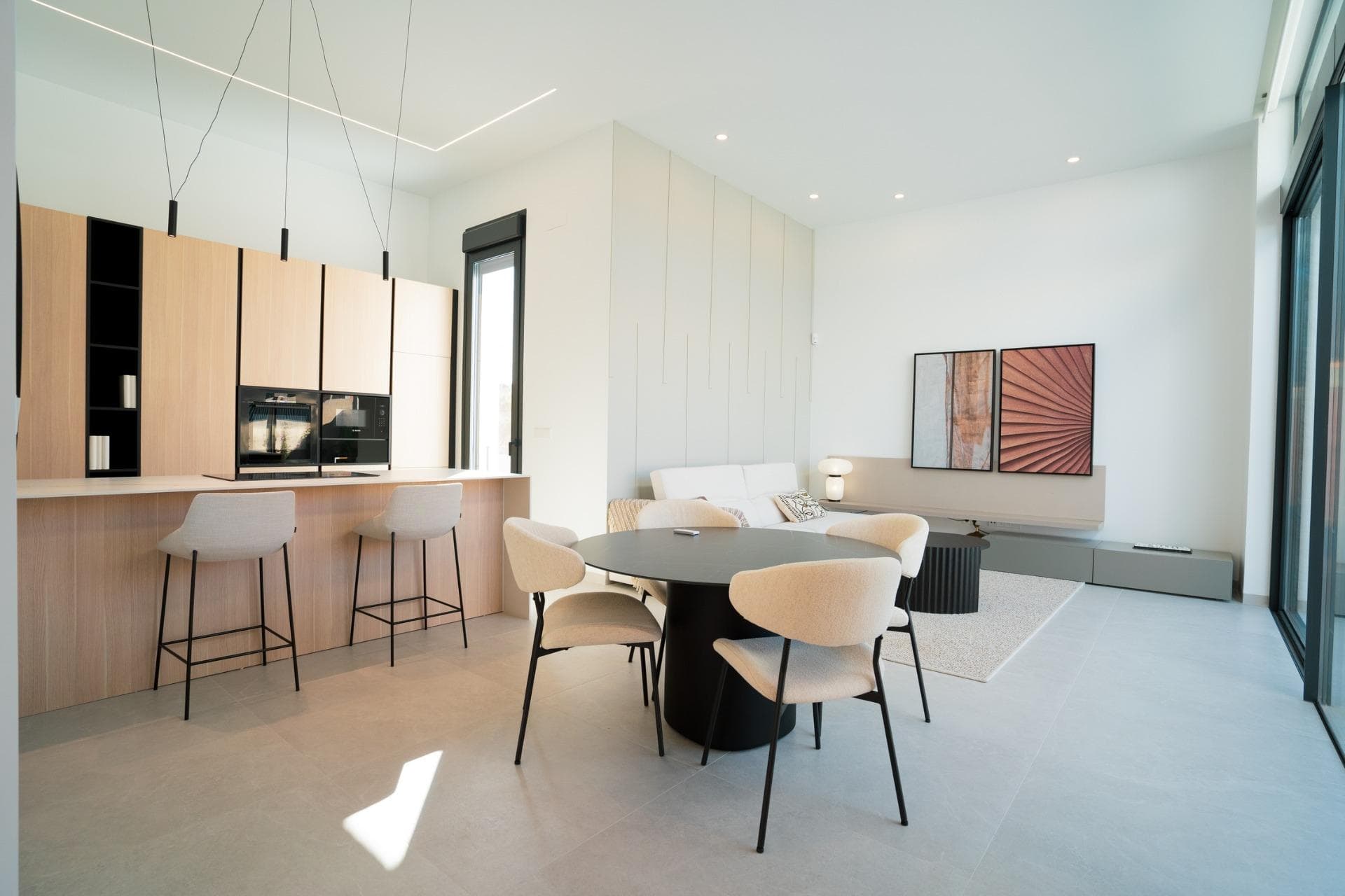 MODERNE NEUBAU-VILLA MIT 3 SCHLAFZIMMERN AUF EINER EBENE UND PRIVATEM POOL IN ROJALES Neub Vorschau 3