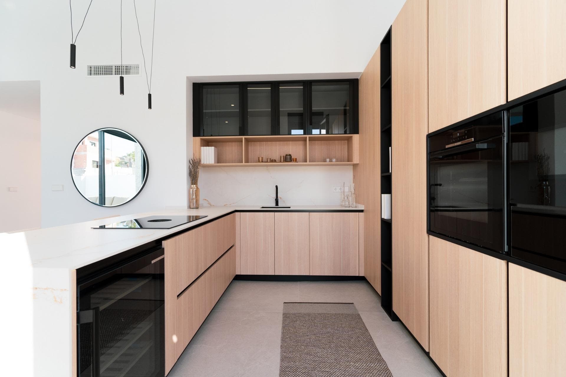 MODERNE NEUBAU-VILLA MIT 3 SCHLAFZIMMERN AUF EINER EBENE UND PRIVATEM POOL IN ROJALES Neub Vorschau 5