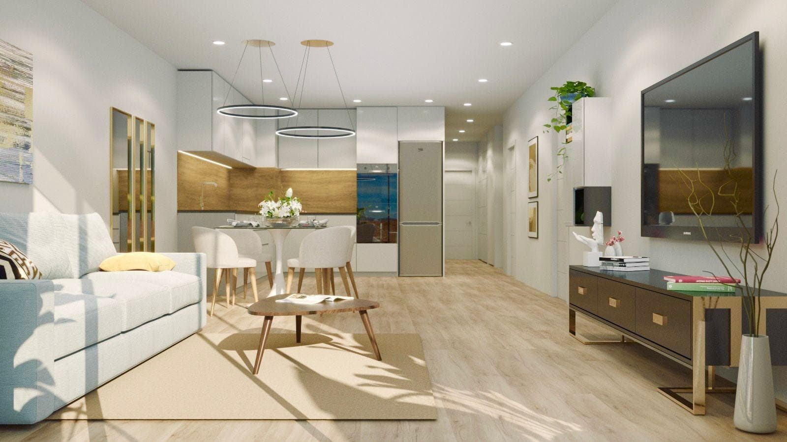 EXKLUSIVE NEUBAU 3-SCHLAFZIMMER-WOHNUNGEN IN STRANDNÄHE IN TORREVIEJA Vorschau 4