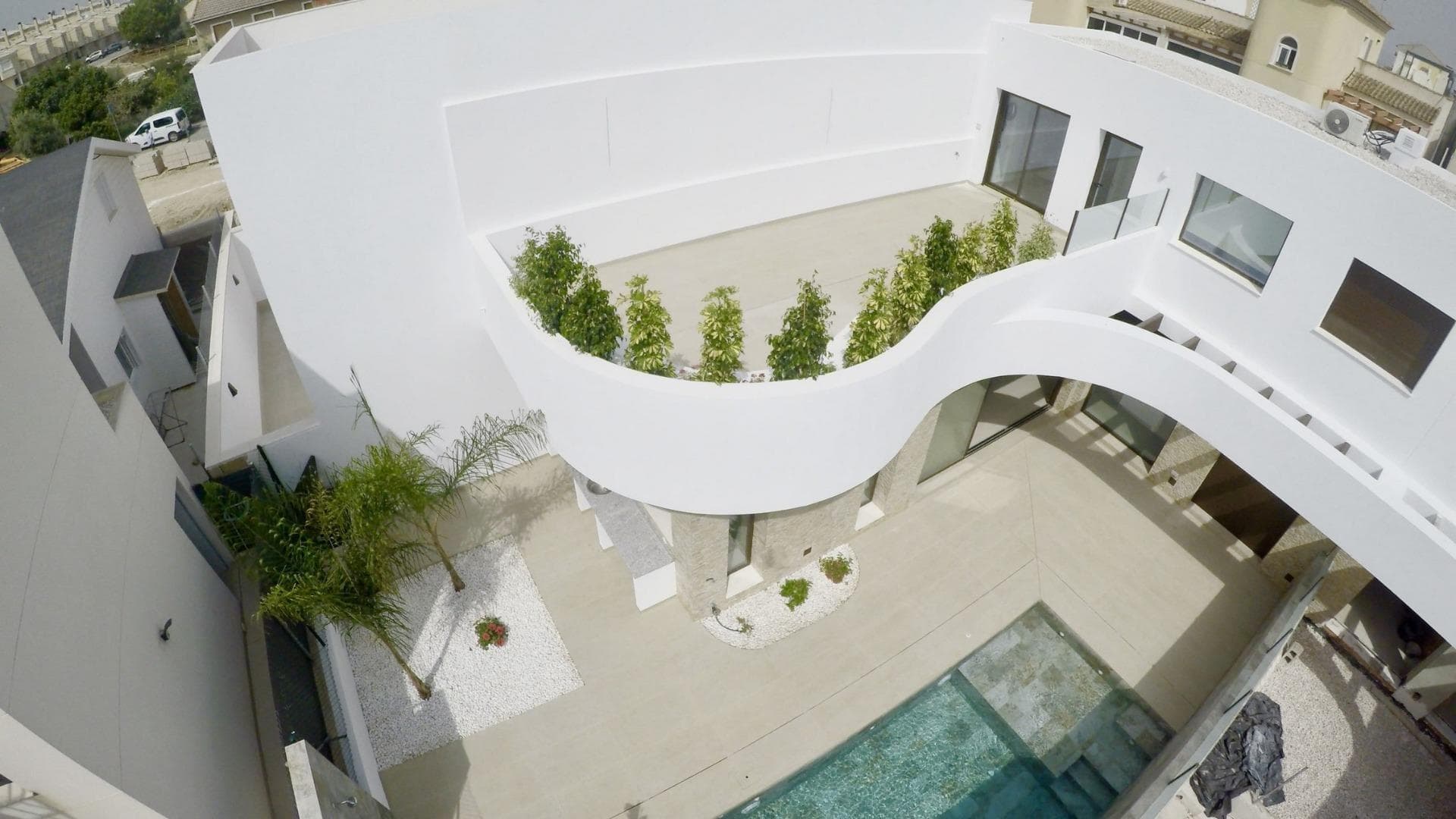 NEUBAU VILLA MIT 3 SCHLAFZIMMERN IN HEREDADES (BEI ROJALES) Neubauprojekt von 4 modernen V