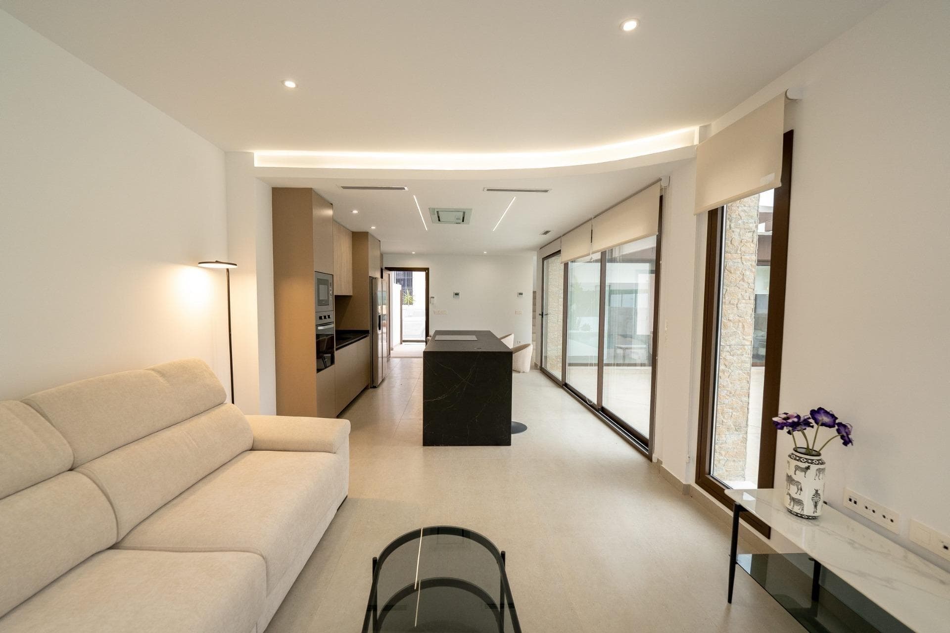 NEUBAU VILLA MIT 3 SCHLAFZIMMERN IN HEREDADES (BEI ROJALES) Neubauprojekt von 4 modernen V Vorschau 6