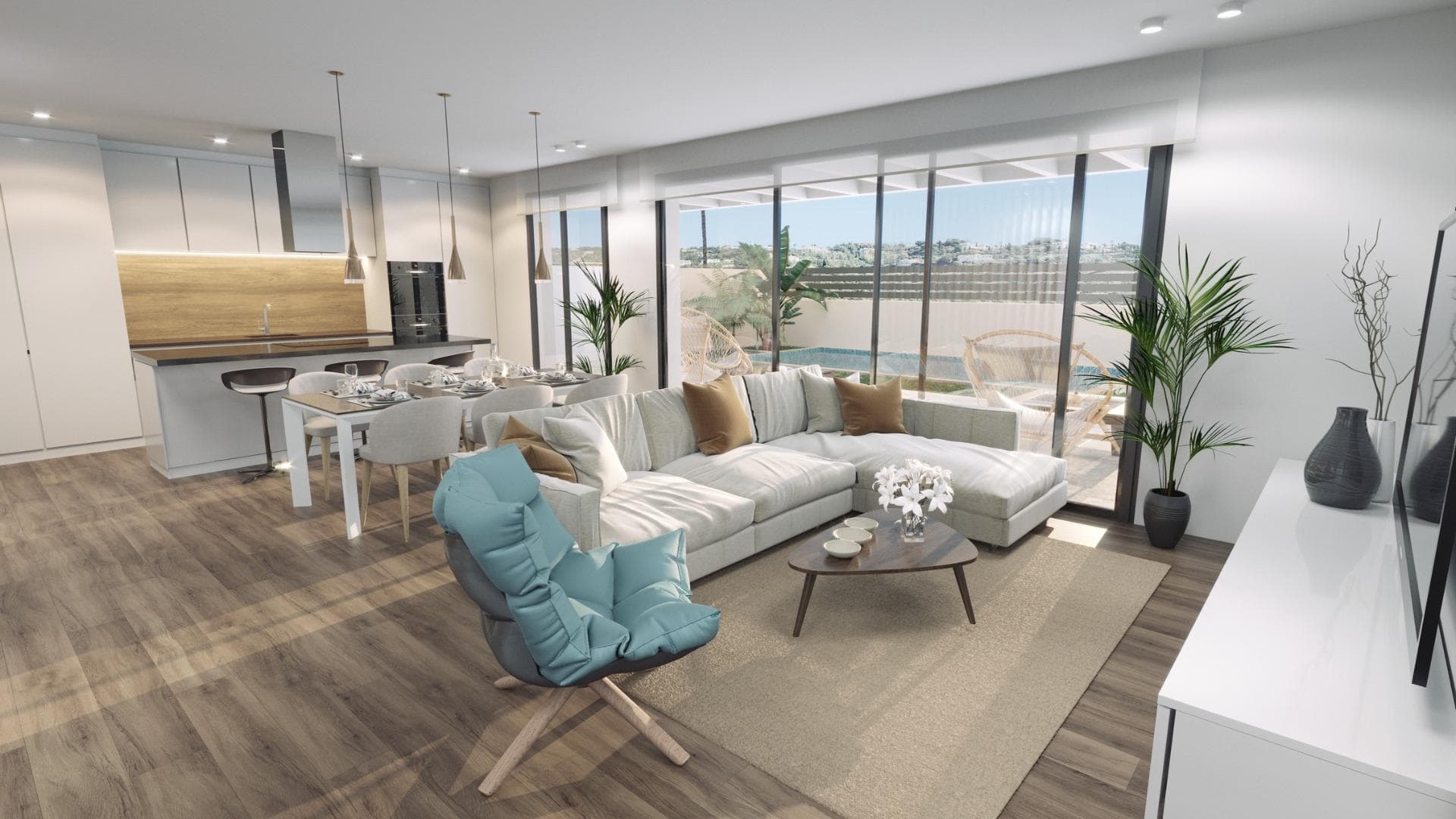 NEUBAU VILLA MIT ATEMBERAUBENDEM BLICK AUF DEN BERG IN FINESTRAT Neubauprojekt von 10 mode Vorschau 2