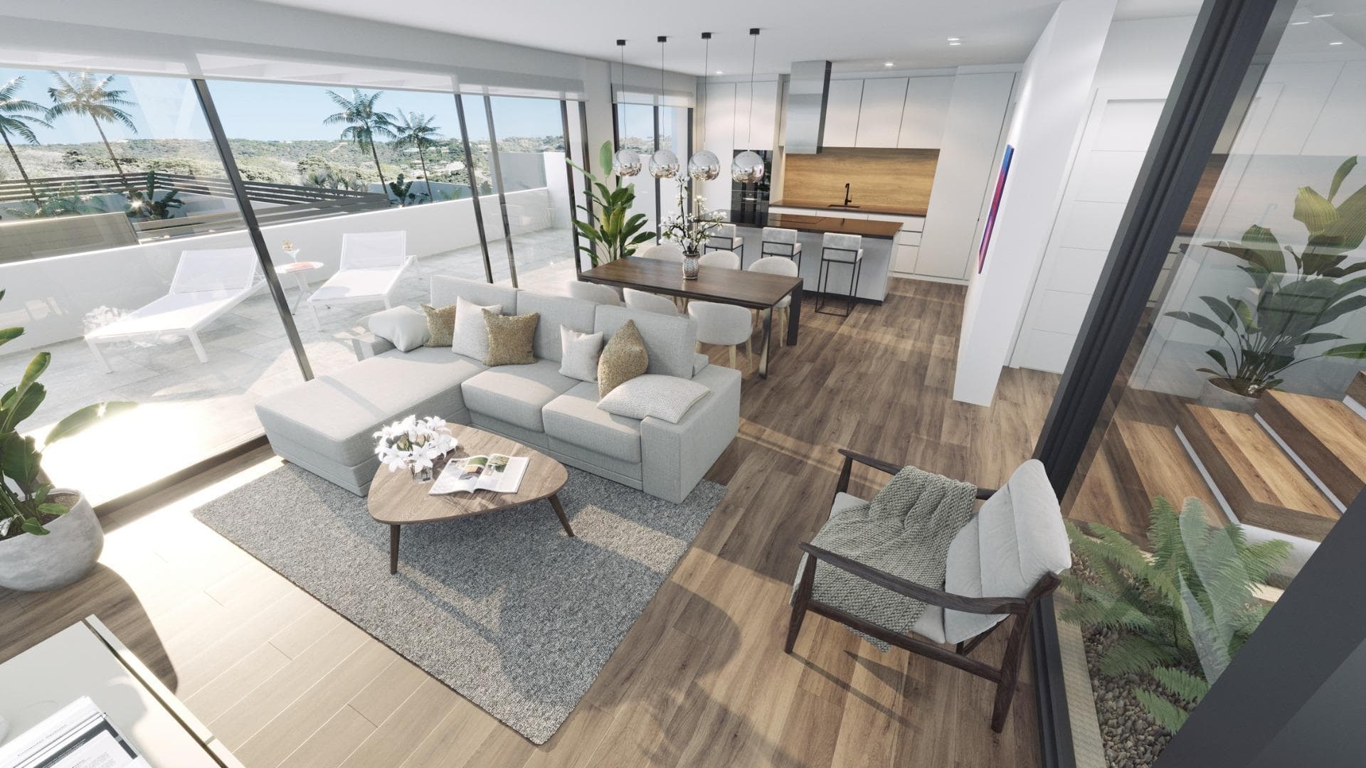 NEUBAU VILLA MIT ATEMBERAUBENDEM BLICK AUF DEN BERG IN FINESTRAT Neubauprojekt von 10 mode Vorschau 3