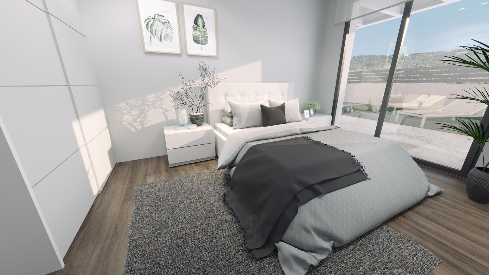 NEUBAU VILLA MIT ATEMBERAUBENDEM BLICK AUF DEN BERG IN FINESTRAT Neubauprojekt von 10 mode Vorschau 6