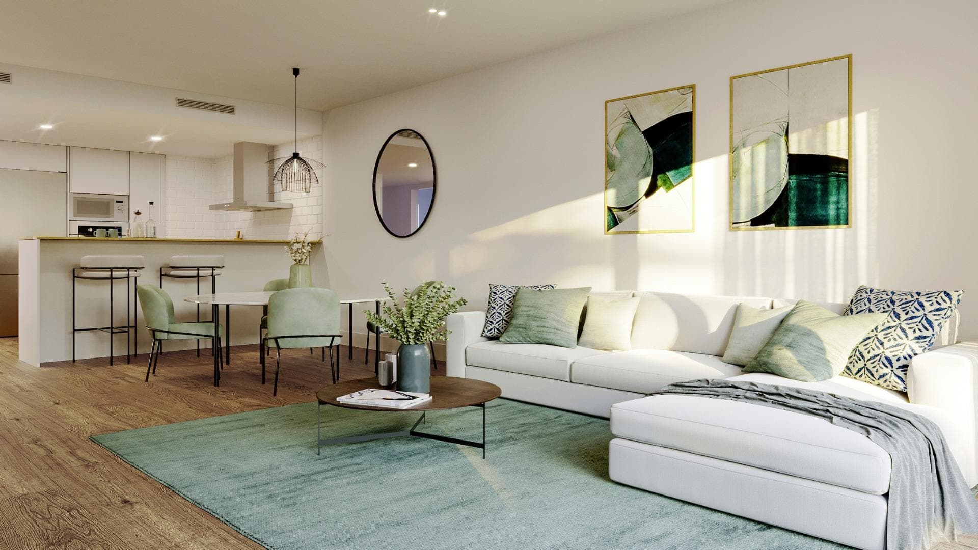 PRÄCHTIGER NEUBAU EINES PENTHOUSE-DUPLEX MIT 3 SCHLAFZIMMERN IN ALENDA GOLF, ALICANTE Priv Vorschau 5