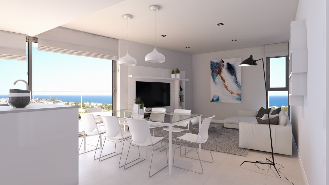 NEUBAU 2 SCHLAFZIMMER PENTHOUSE IN CAMPOAMOR Stellen Sie sich einen Ort vor, an dem das Me Vorschau 5