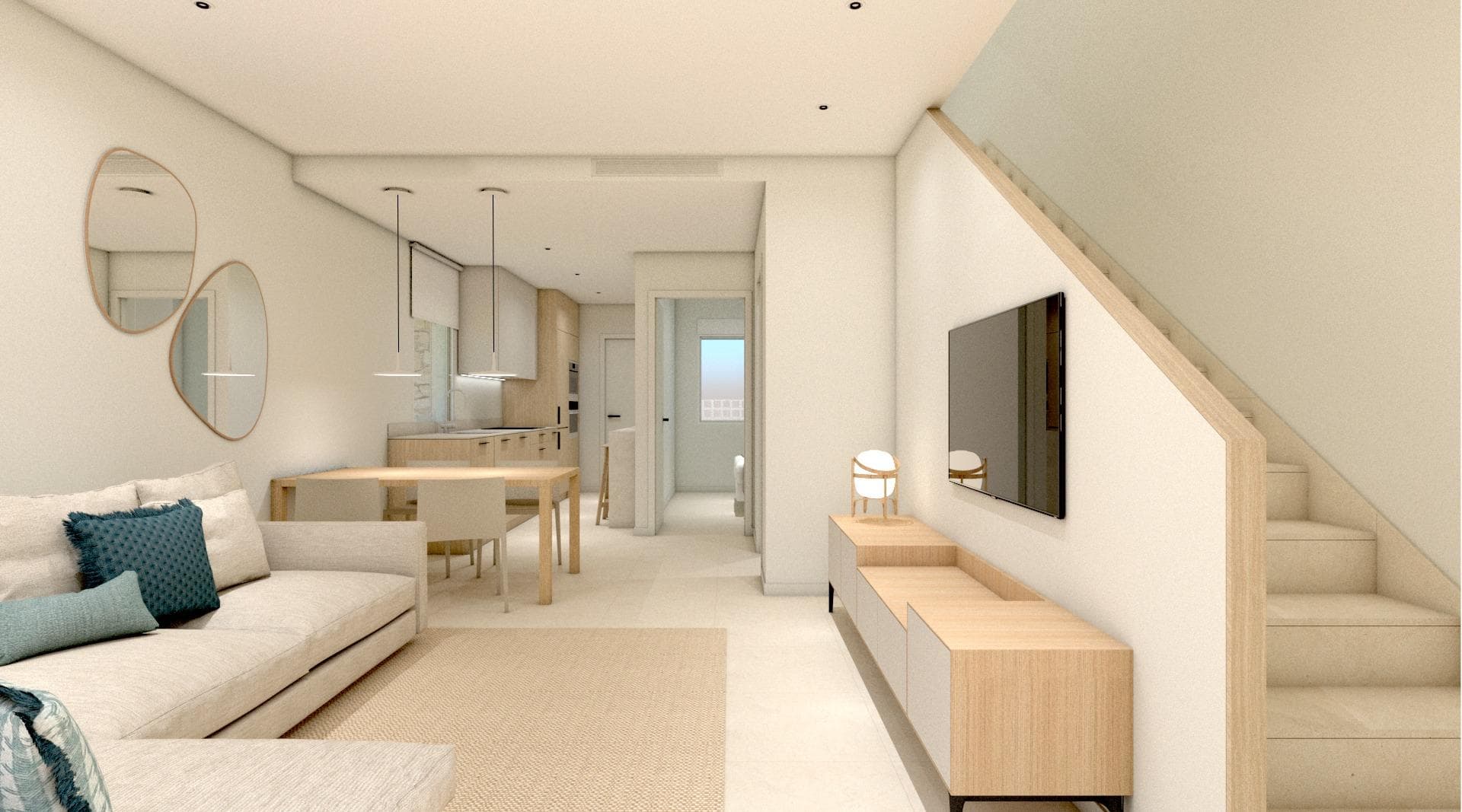 NEUBAU VILLA MIT 3 SCHLAFZIMMERN IN TORRE DE LA HORADADA Neubau-Villa in einer Wohnanlage  Vorschau 4