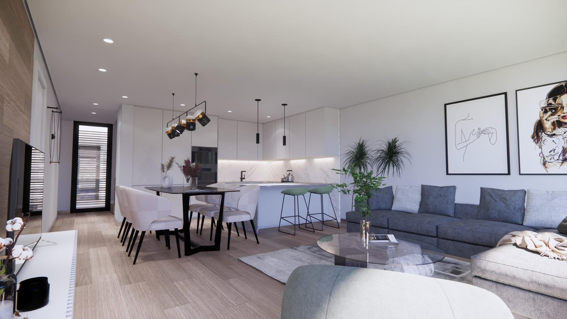 NEUBAU VILLA MIT 3 SCHLAFZIMMERN IN EINER PRIVATEN ANLAGE IN DER REGION MURCIA Neubauville Vorschau 4