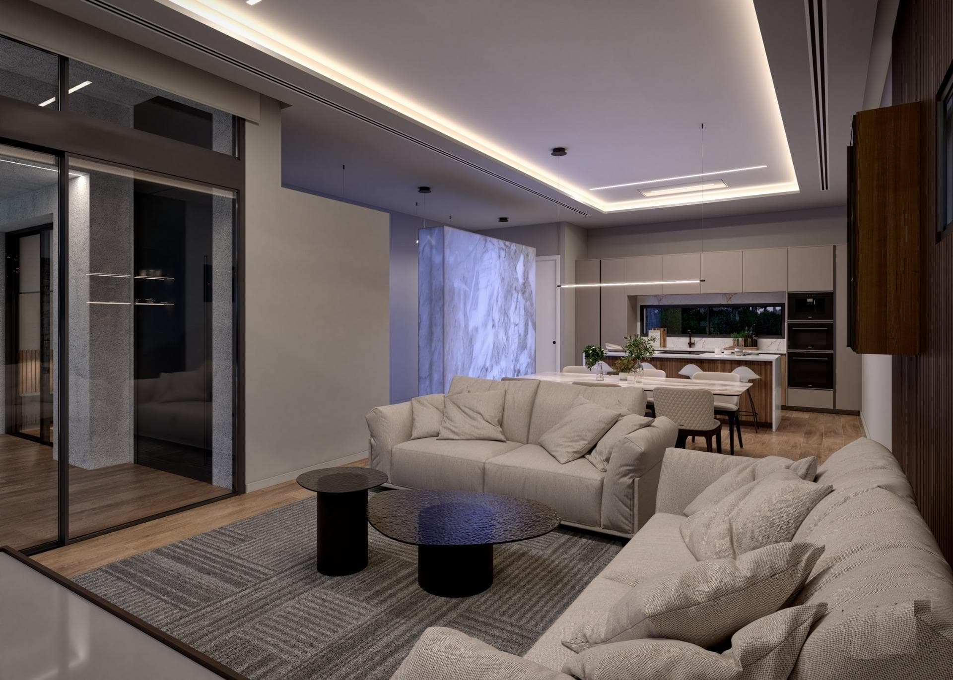 HERRLICHE 3 SCHLAFZIMMER-VILLA IN PRIVATEM KOMPLEX IN DER REGION MURCIA Neubau von Villen  Vorschau 2