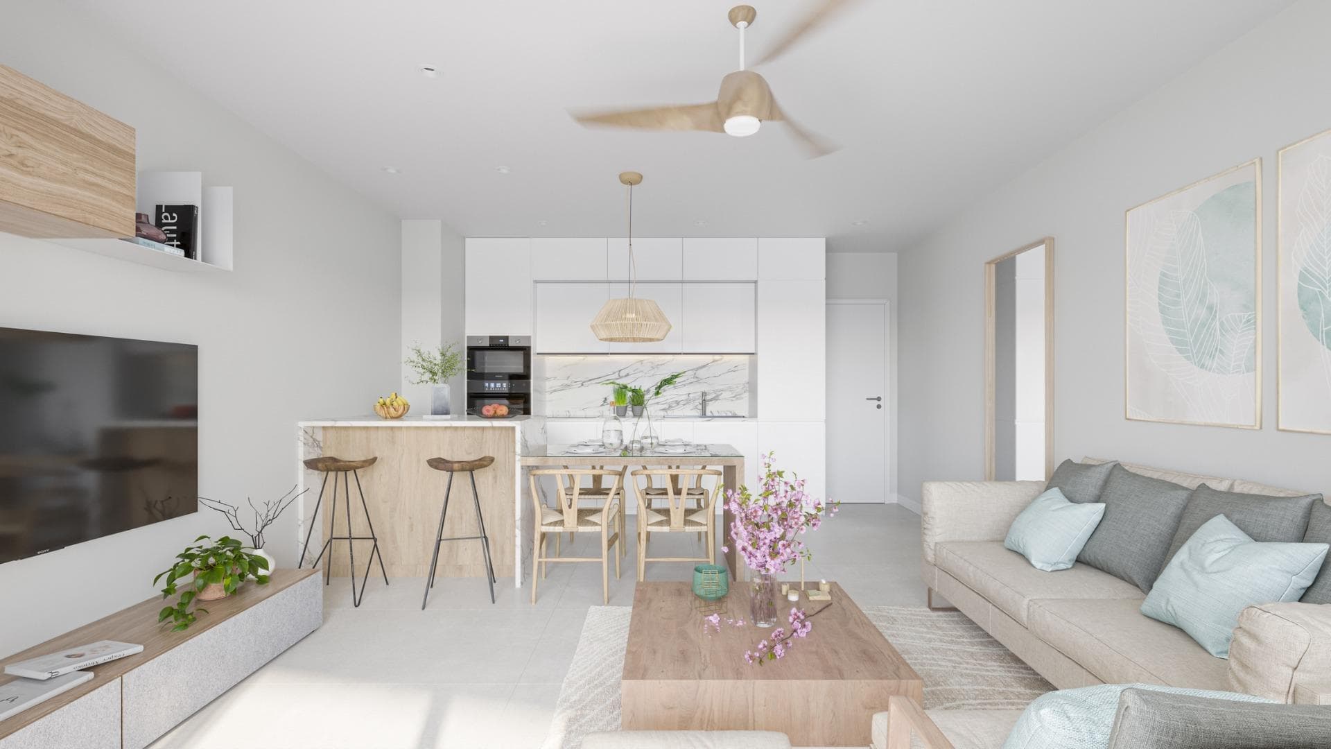 EBENERDIGE WOHNUNG IN ERSTER STRANDLINIE IN SAN PEDRO DEL PINATAR Genießen Sie einen raffi Vorschau 2