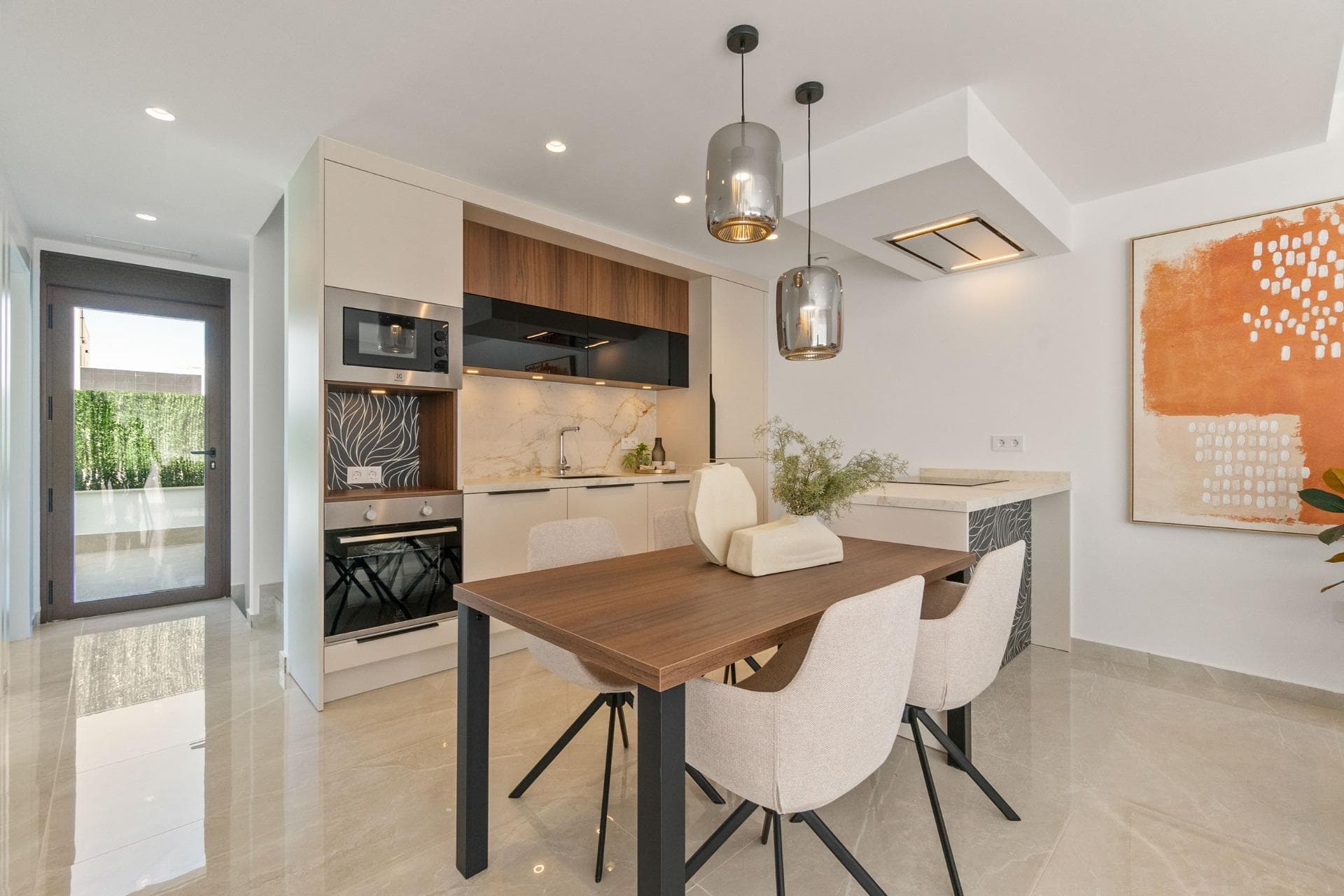 DOPPELHAUSHÄLFTE MIT 3 SCHLAFZIMMERN, KELLER UND PRIVATEM POOL IN BENIJÓFAR Neue Entwicklu Vorschau 6