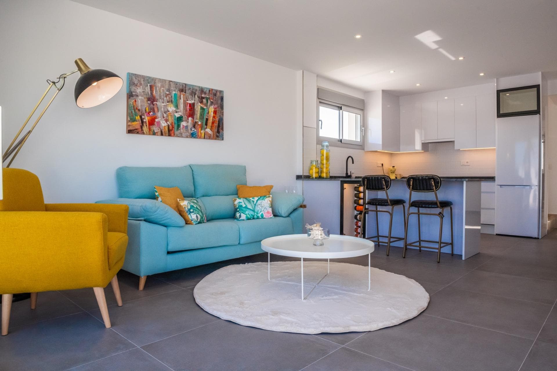 VILLA ZU VERKAUFEN MIT PRIVATEM SCHWIMMBAD UND GARAGE IN LOS ALCAZARES Neubau Villen in Lo Vorschau 2