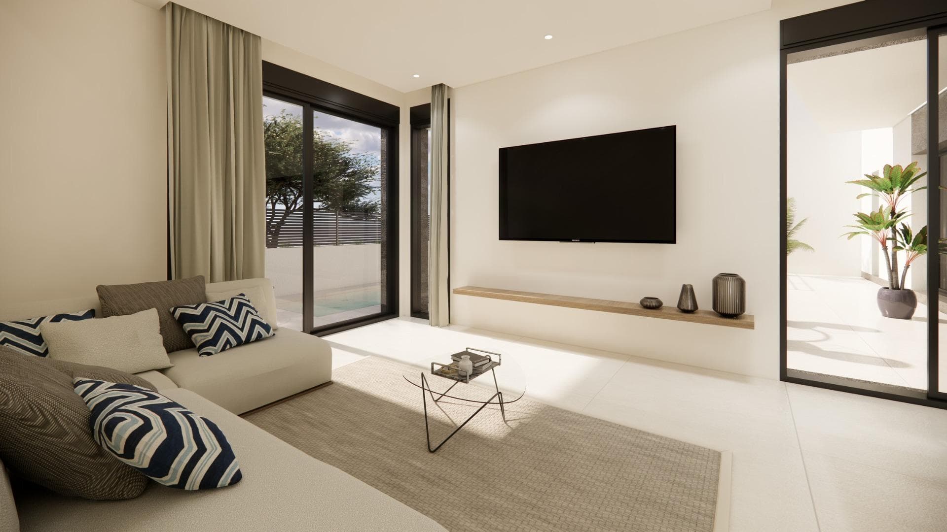 Neubau-Quad zum Verkauf mit privatem Pool in Dolores Diese moderne Wohnanlage in Dolores b Vorschau 3