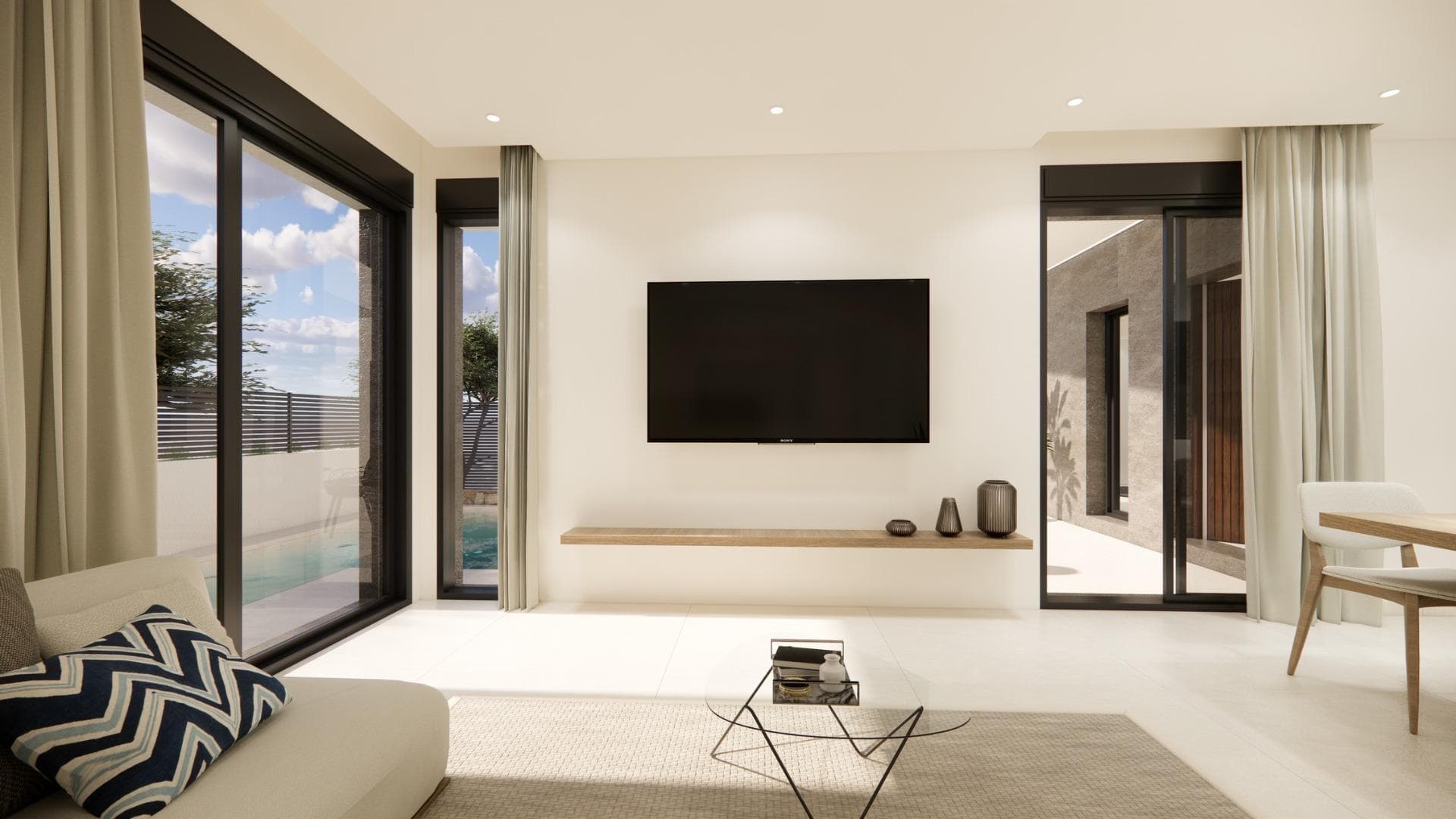 Neubau-Quad zum Verkauf mit privatem Pool in Dolores Diese moderne Wohnanlage in Dolores b Vorschau 4