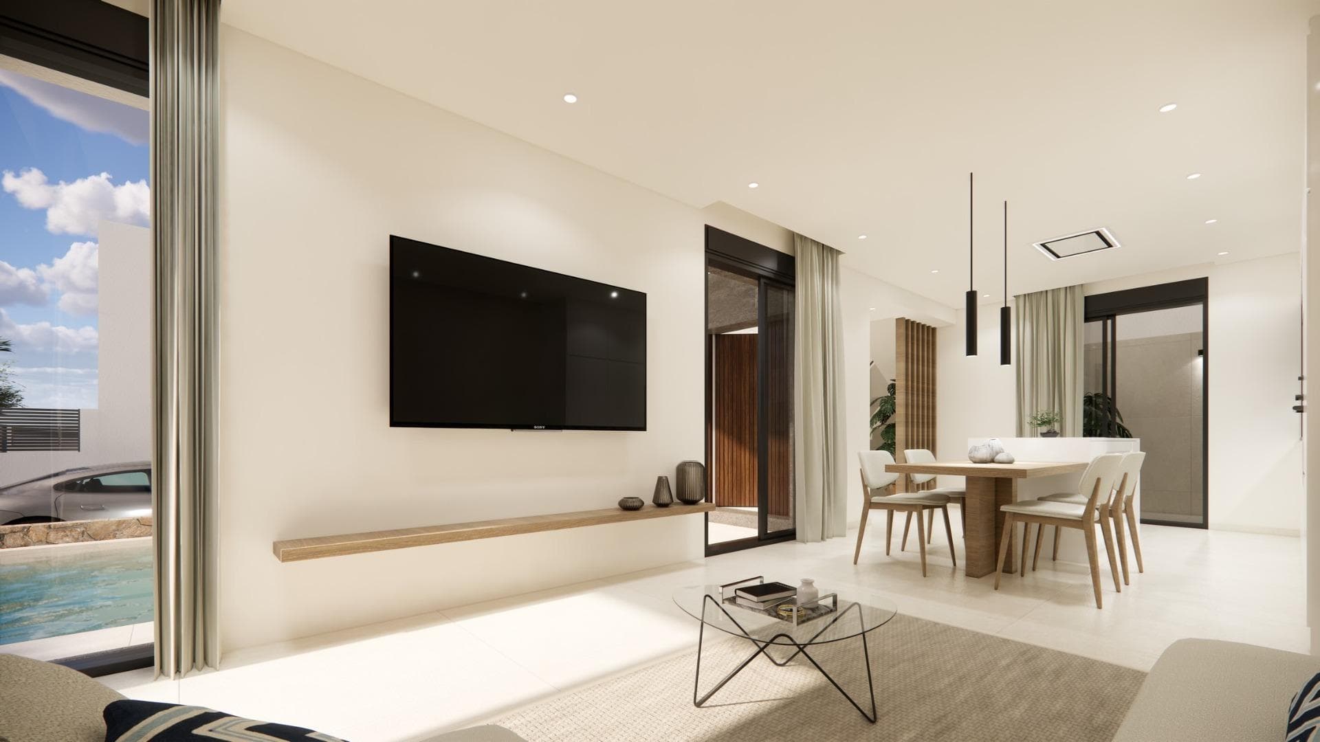 Neubau-Quad zum Verkauf mit privatem Pool in Dolores Diese moderne Wohnanlage in Dolores b Vorschau 5