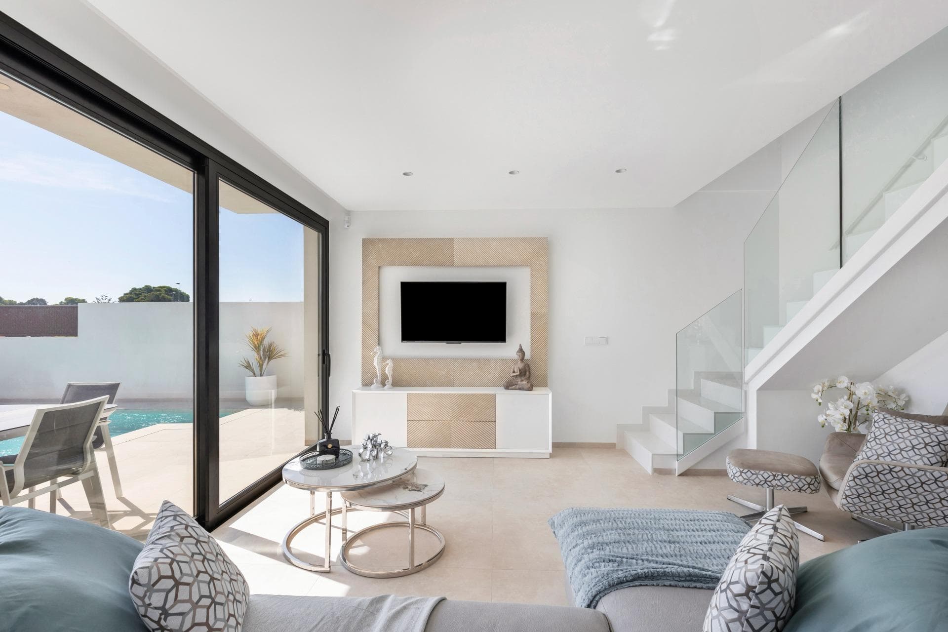 Villa zu verkaufen mit privatem Pool in San Javier Neubauprojekt von freistehenden Villen  Vorschau 4